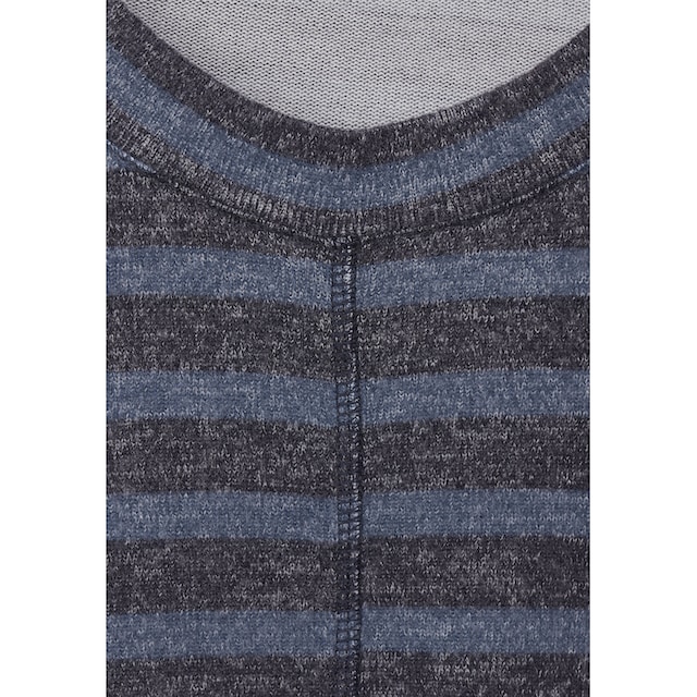 Cecil Rundhalsshirt, im Streifen-Design für bestellen | BAUR
