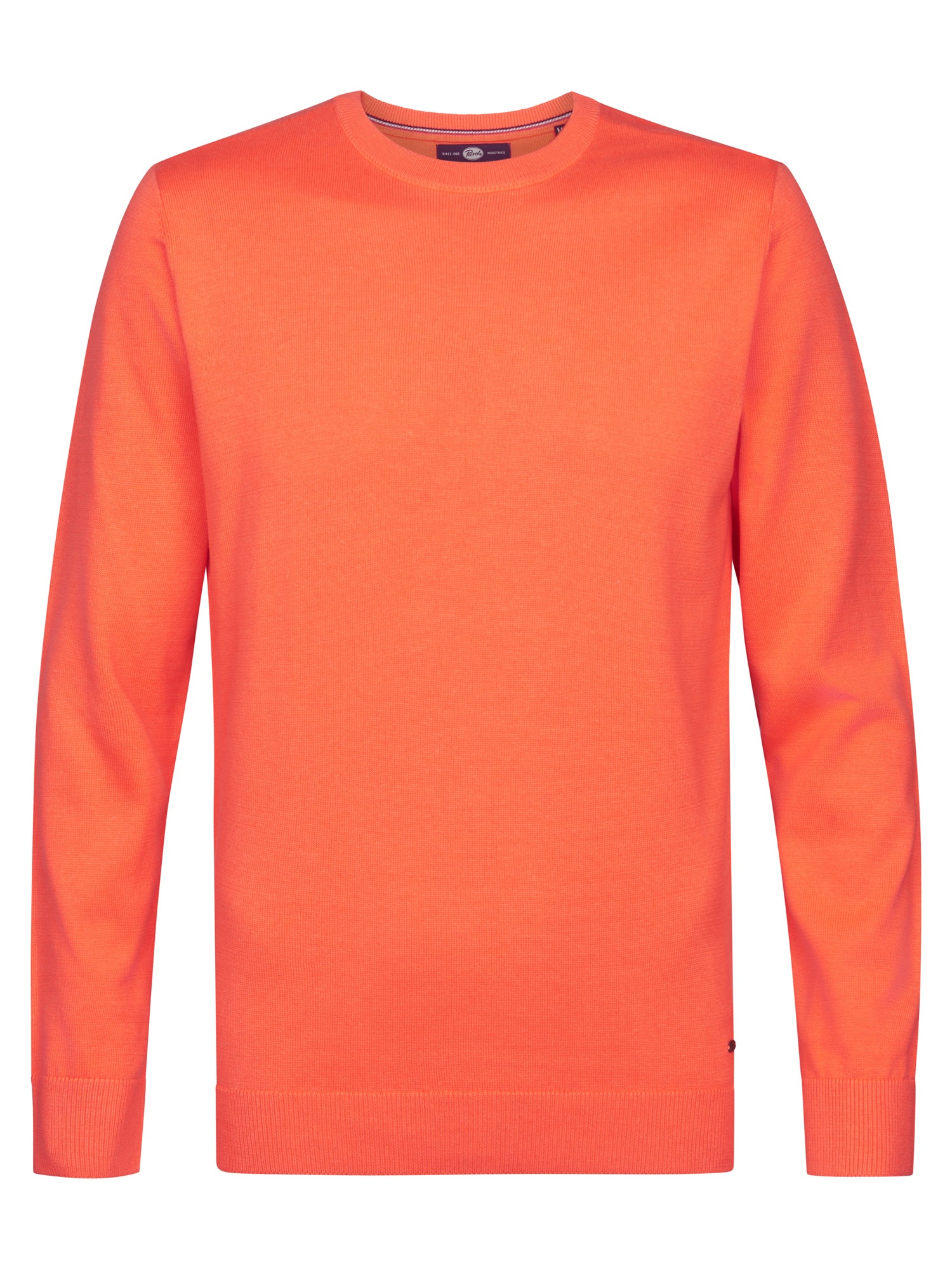 Petrol Industries Rundhalspullover Materialmix mit Baumwollanteil günstig online kaufen