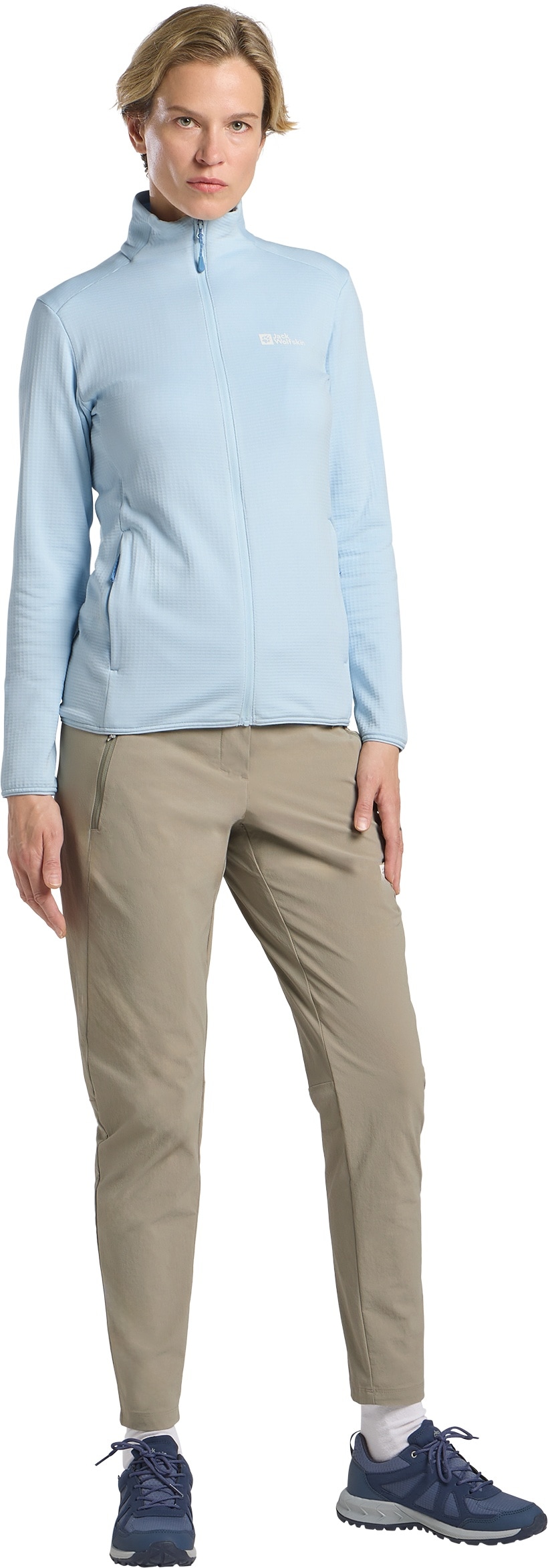 Jack Wolfskin Fleecejacke »KOLBENBERG FZ W«