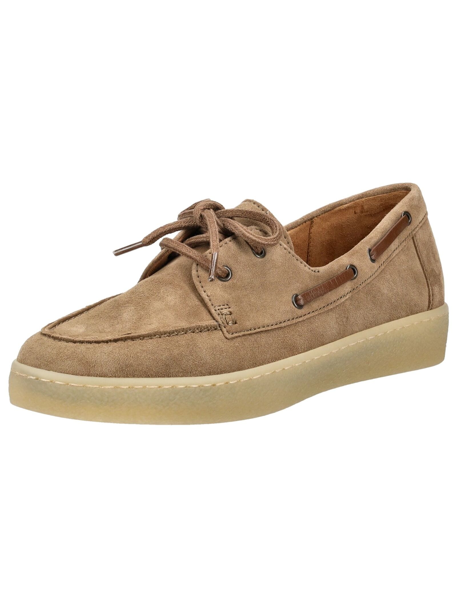 Mokassin GABOR "Mokassin", Damen, Gr. 40, braun, Schuhe Mokassin, Topseller