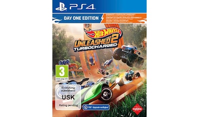 Spielesoftware »Hot Wheels Unleashed 2 Turbocharged Day One Edition«, PlayStation 4