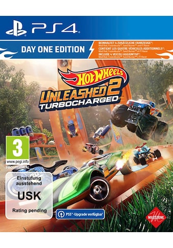 Spielesoftware »Hot Wheels Unleashed 2 Turbocharged Day One Edition«, PlayStation 4