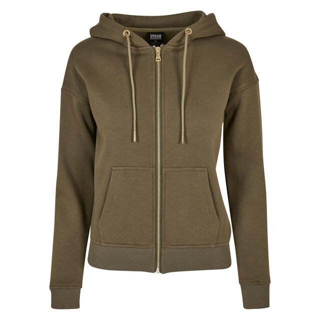 URBAN CLASSICS Sweatjacke »Damen Ladies Classic Zip Hoody«, (1 tlg.) online  bestellen | BAUR