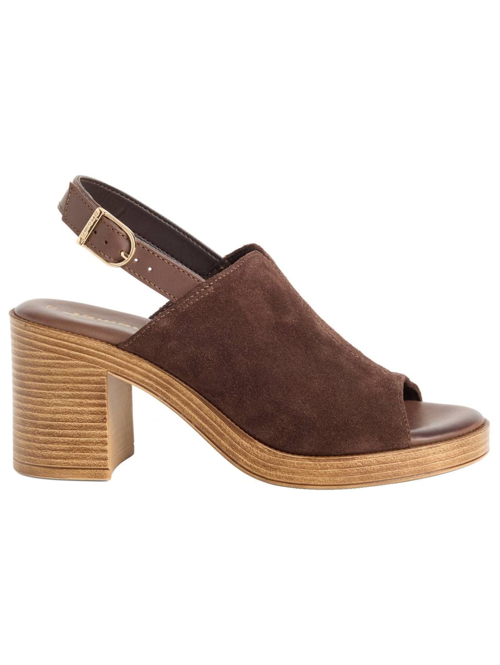 Tamaris High-Heel-Sandalette »Tamaris Sandalen Veloursleder«