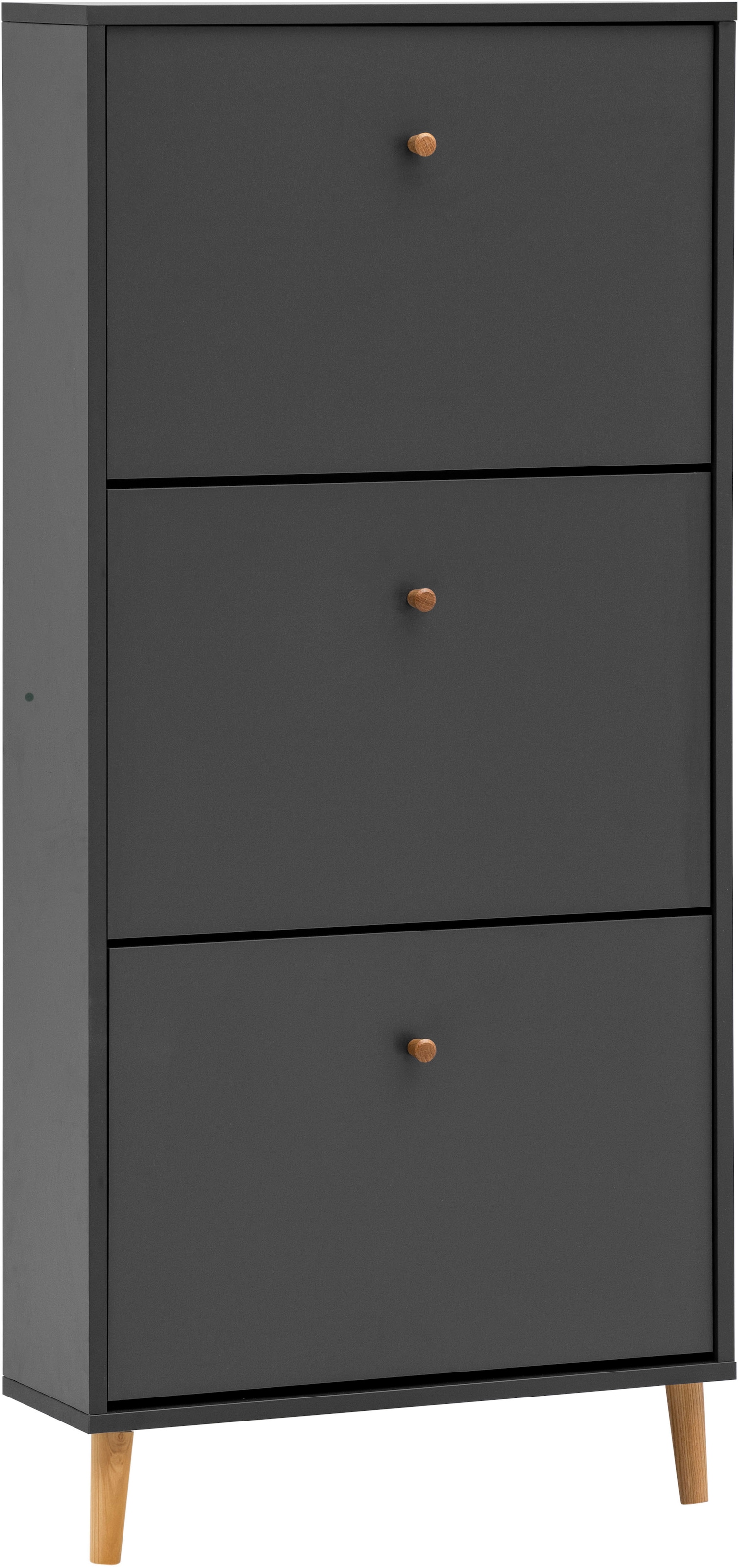 Schildmeyer Schuhschrank "Bjarne, Breite 59 cm", Griffe und Möbelfüße aus M günstig online kaufen