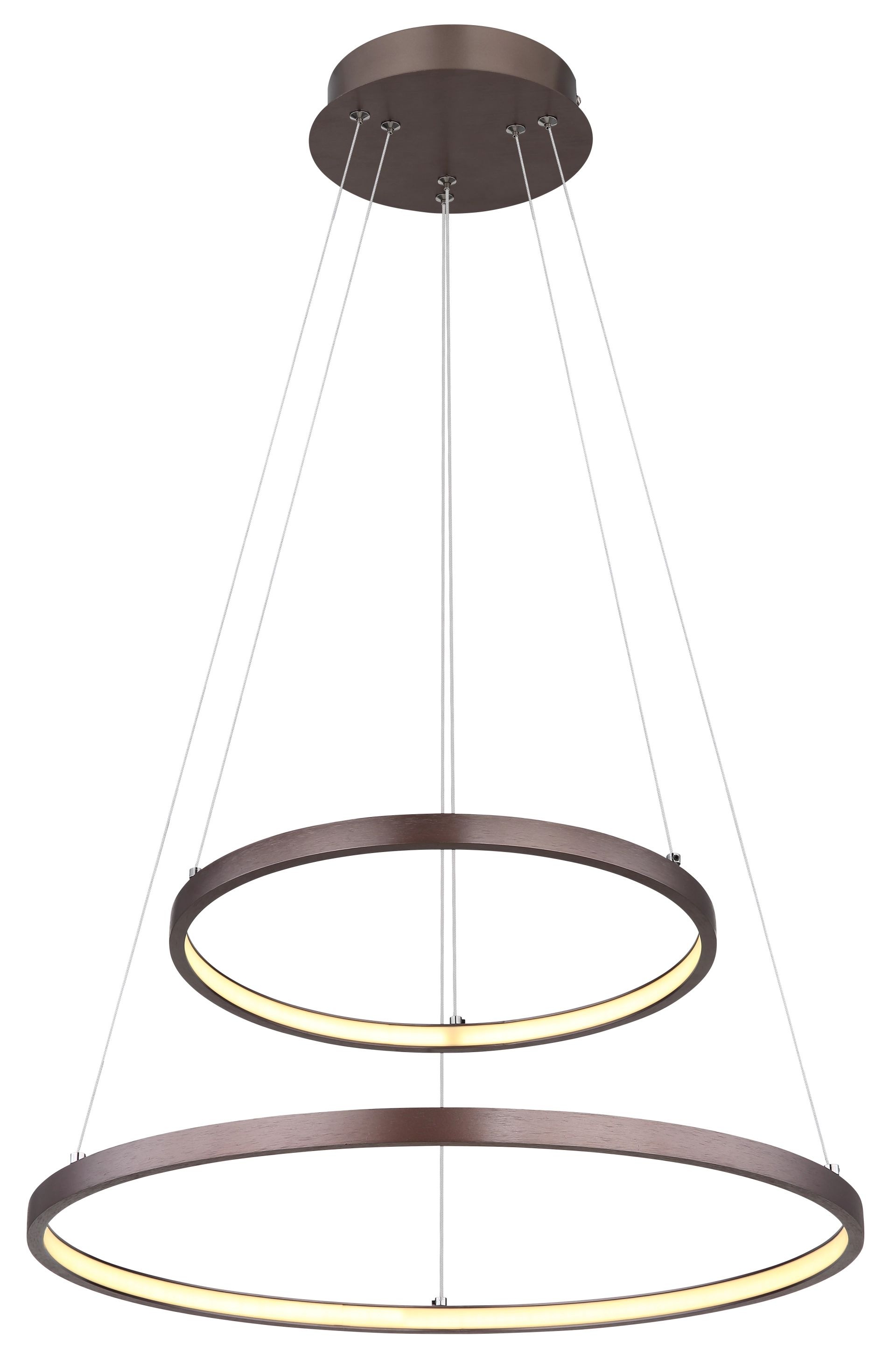 GLOBO LIGHTING Hängeleuchte »RALPH«, Leuchtmittel LED-Modul | LED fest integriert, von 10% - 100% stufenlos dimmbar