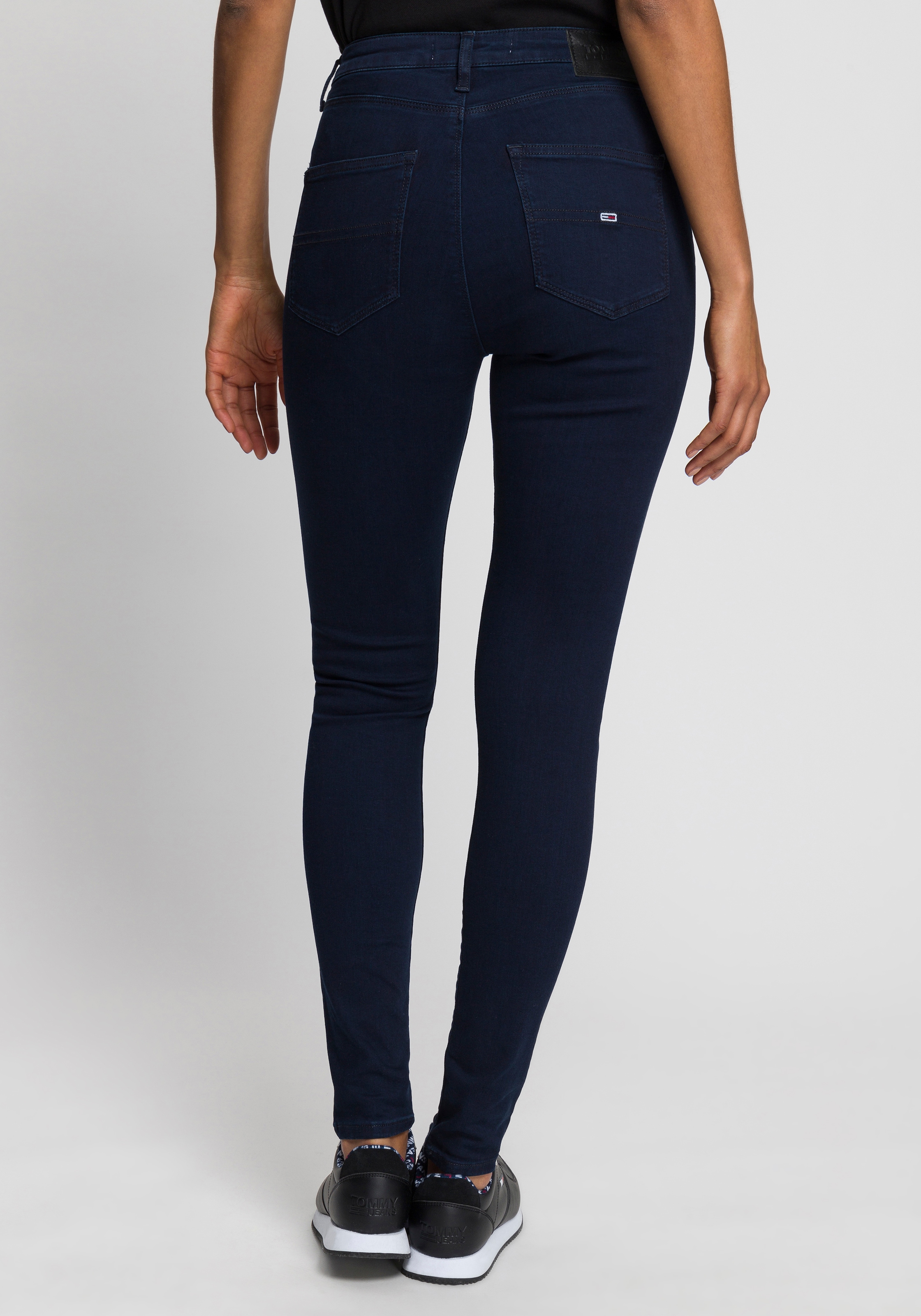 Tommy Jeans Skinny-fit-Jeans "SYLVIA HR SUPER SKNY", Hochwertige Materialie günstig online kaufen