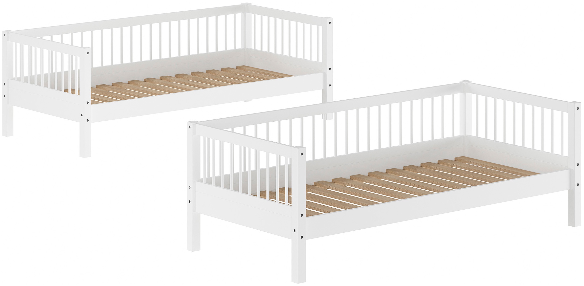 Home affaire Etagenbett "Forrest, rückbaubar zu 2 Einzelbetten, Made in Eur günstig online kaufen