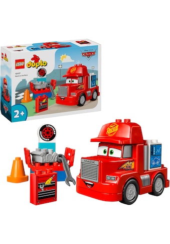 Konstruktionsspielsteine »Mack beim Rennen (10417), LEGO® DUPLO Disney™«, (14 St.),...