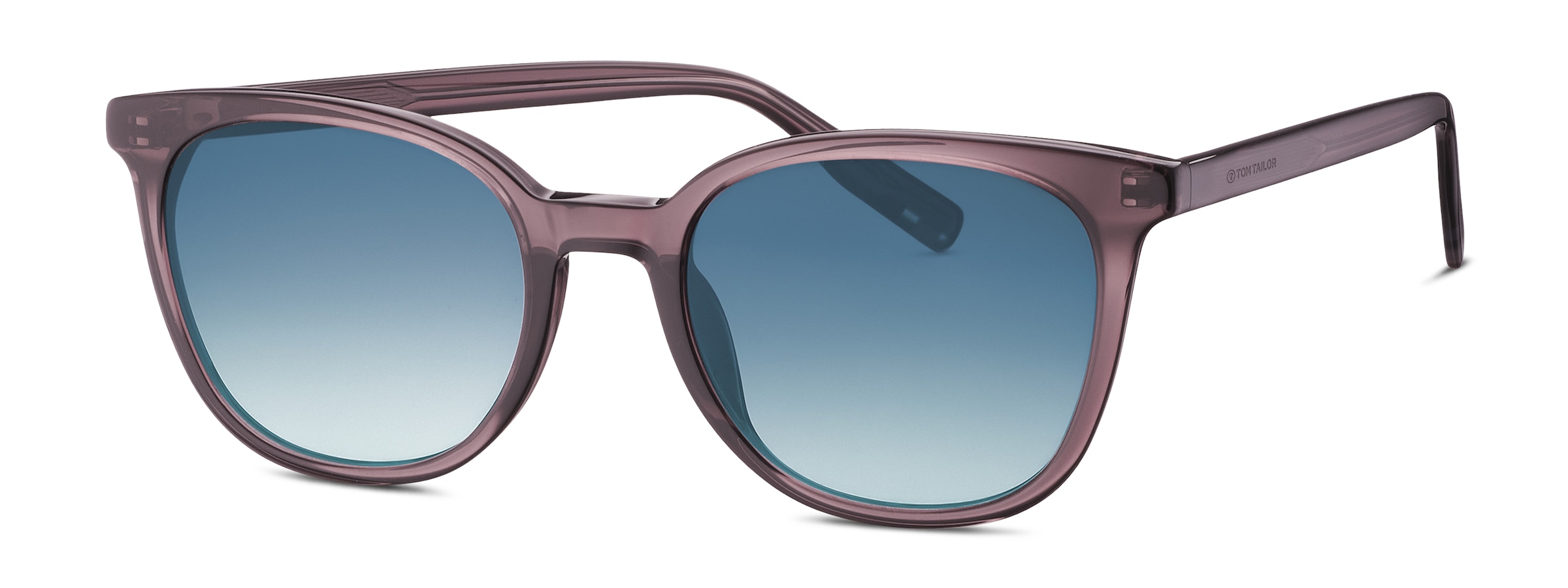 TOM TAILOR Sonnenbrille »Modell 676014« Form Feminin, Logoschriftzug auf Bügel, Kunststofffassung
