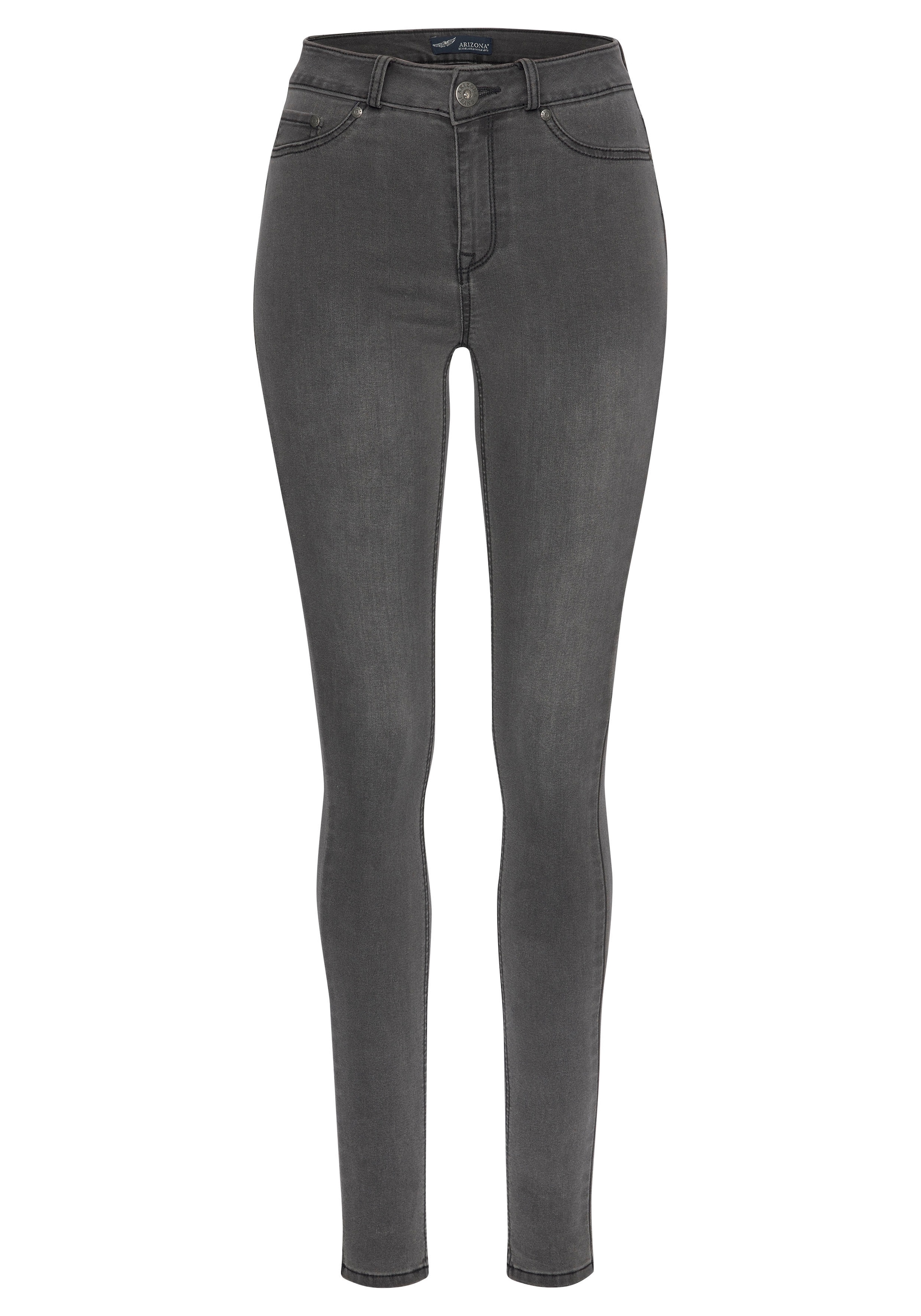 Arizona Skinny-fit-Jeans »Ultra Stretch«, skinny-fit, betonte Taille, shaping-Effekt, high Waist