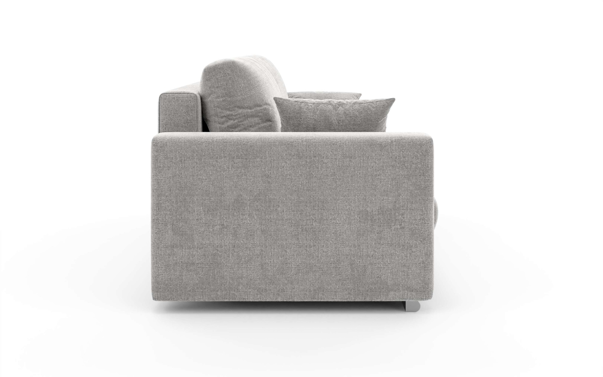 INOSIGN 3-Sitzer »Stevinson Schlafsofa mit Bettkasten, Maße B/H/T: 229/87/97 cm«, mit Wellenunterfederung, 2 Rückenkissen und 2 Zierkissen
