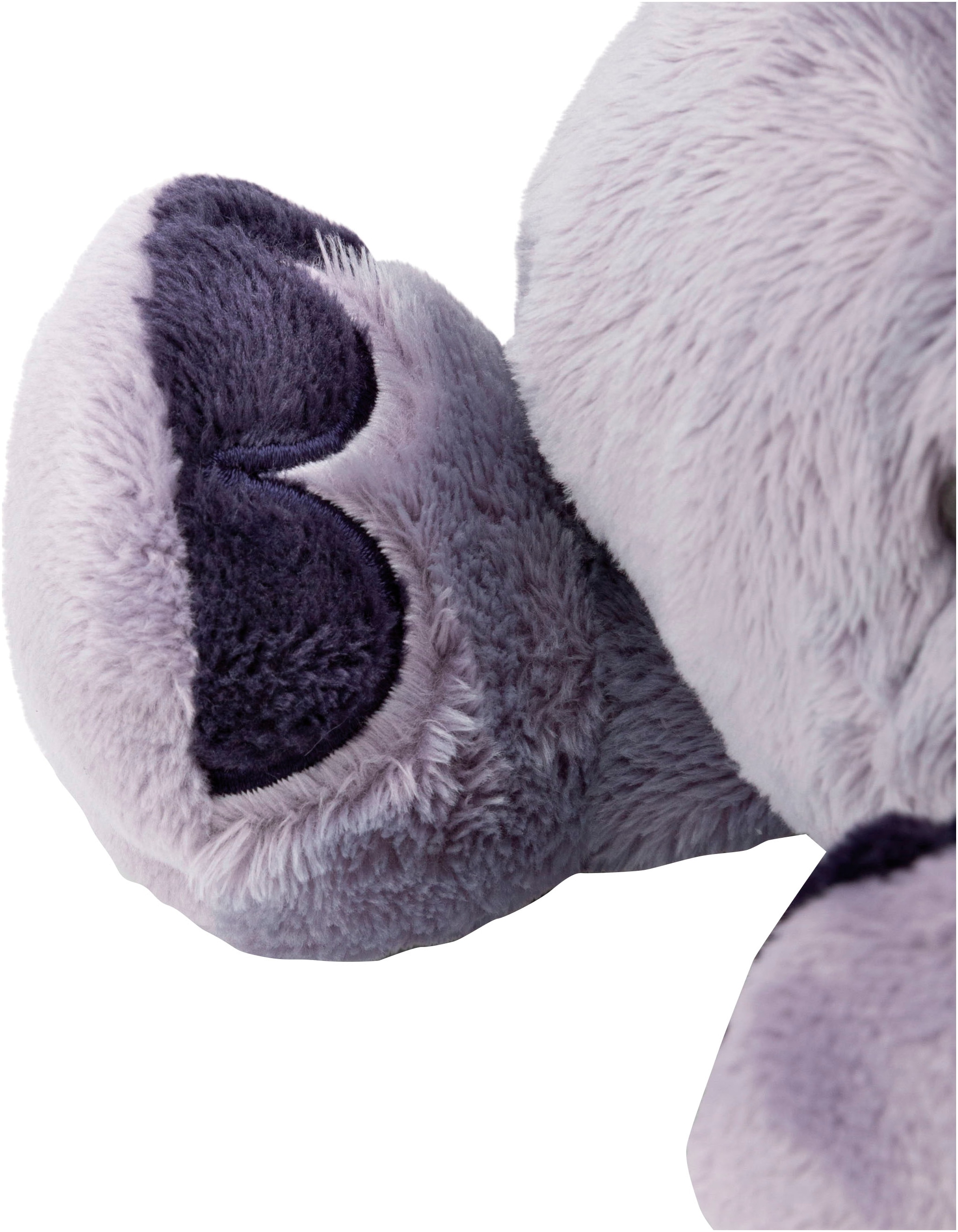 Nici Kuscheltier »Love, Elefant mit Magnet Herz dunkelgrau, 48cm«, schlenkernd