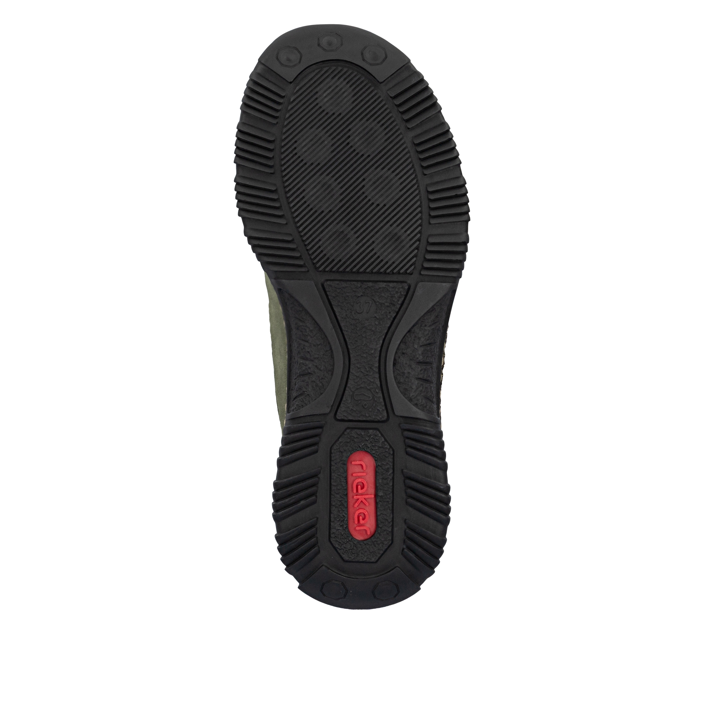 Rieker Schlupfboots  Slipper, Slip-on Sneaker, Stiefelette mit MemoSoft-Innensohle
