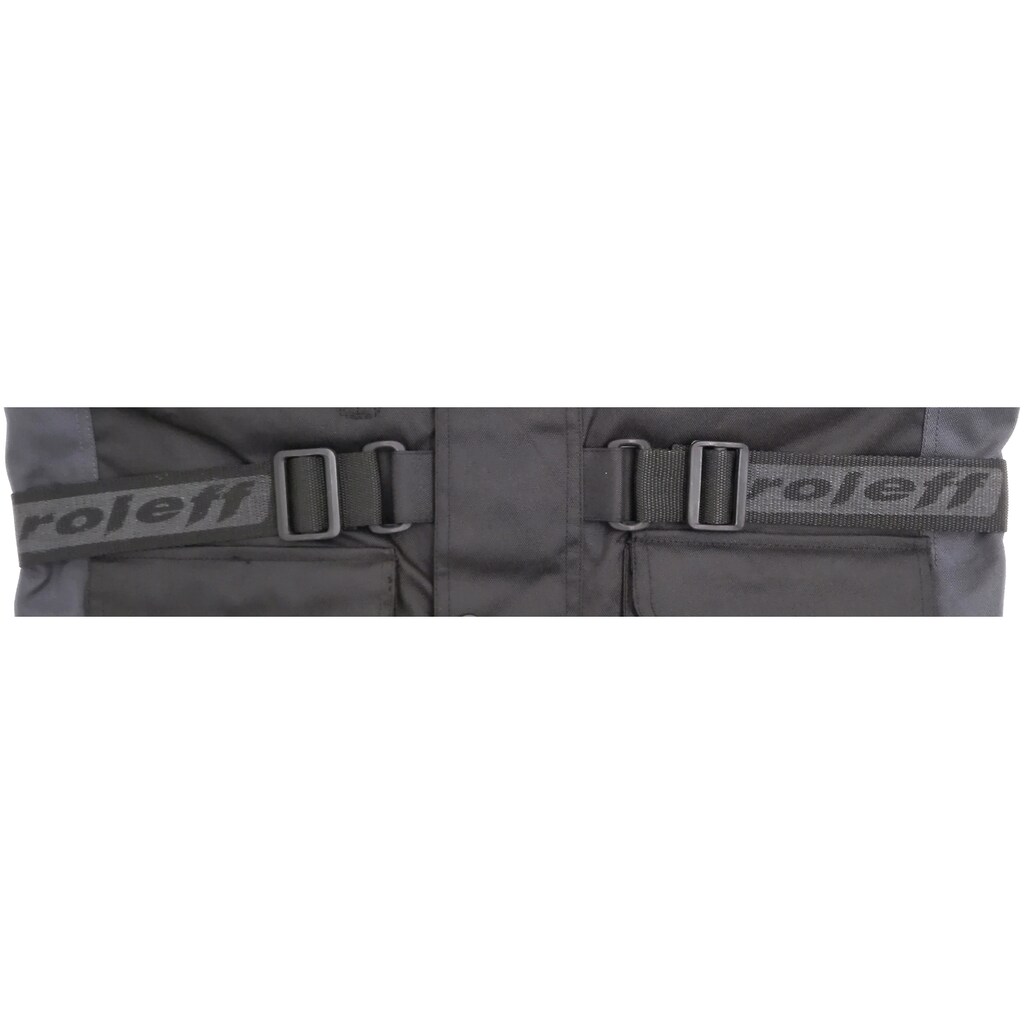 roleff Motorradjacke »Liverpool RO«, Unisex, Mit Sicherheitsstreifen, 4 Taschen