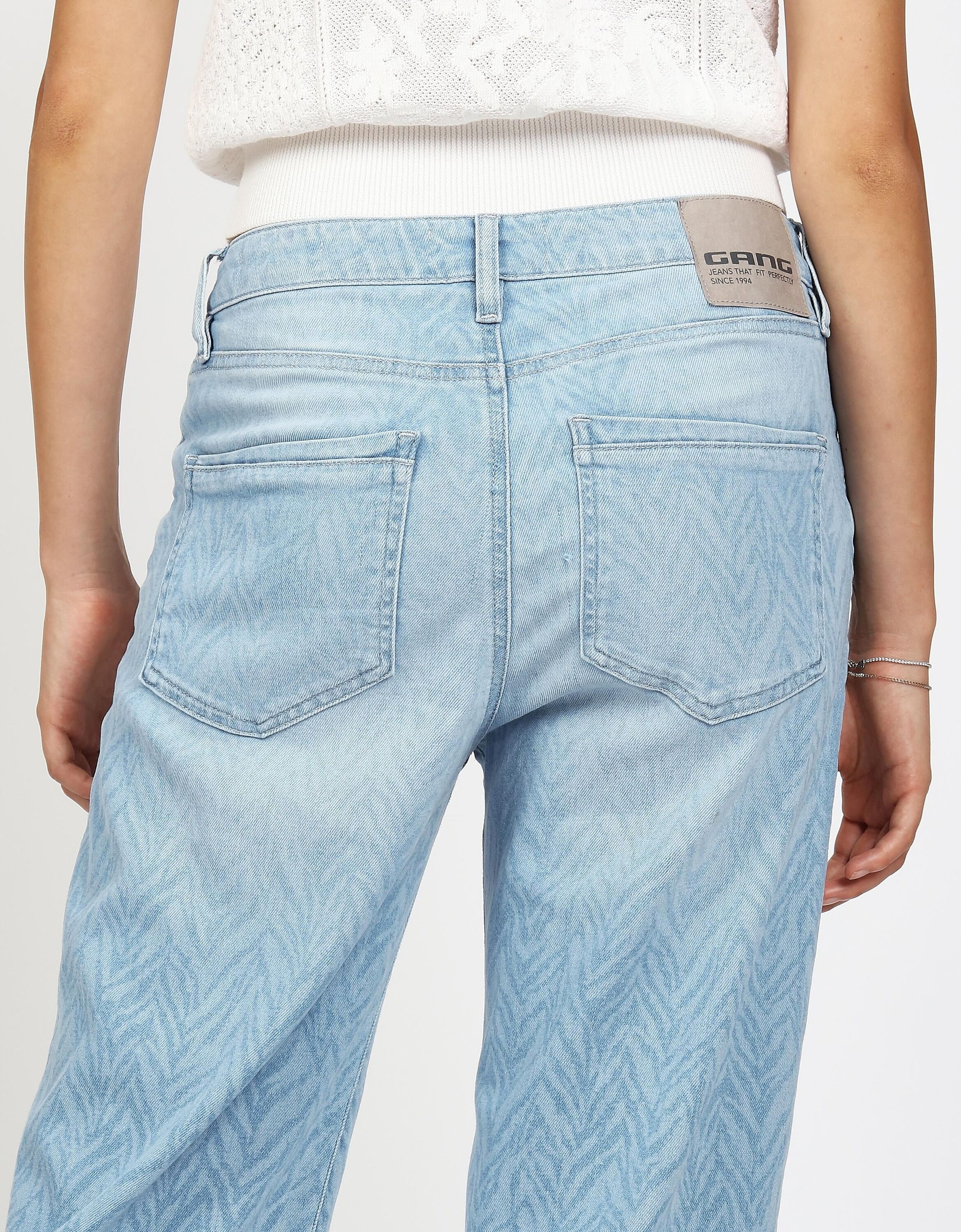 GANG 5-Pocket-Jeans »94JUL CROPPED« im 5-Pocket-Style