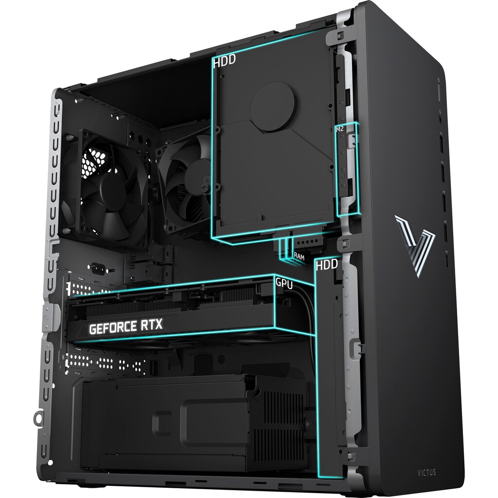 HP Gaming-PC »Victus TG02-0200ng«