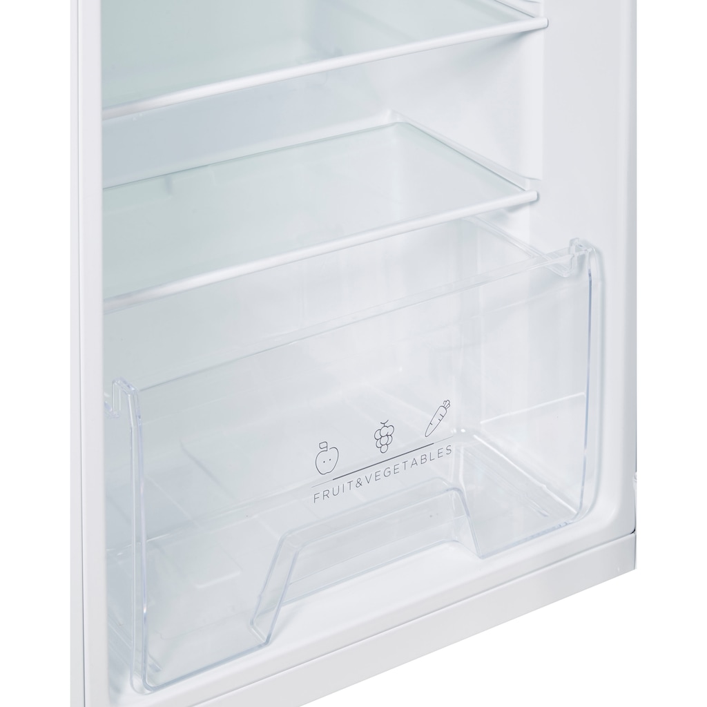 Amica Vollraumkühlschrank »VKS 351 140 W«, VKS 351 140 W, 84,5 cm hoch, 50,1 cm breit