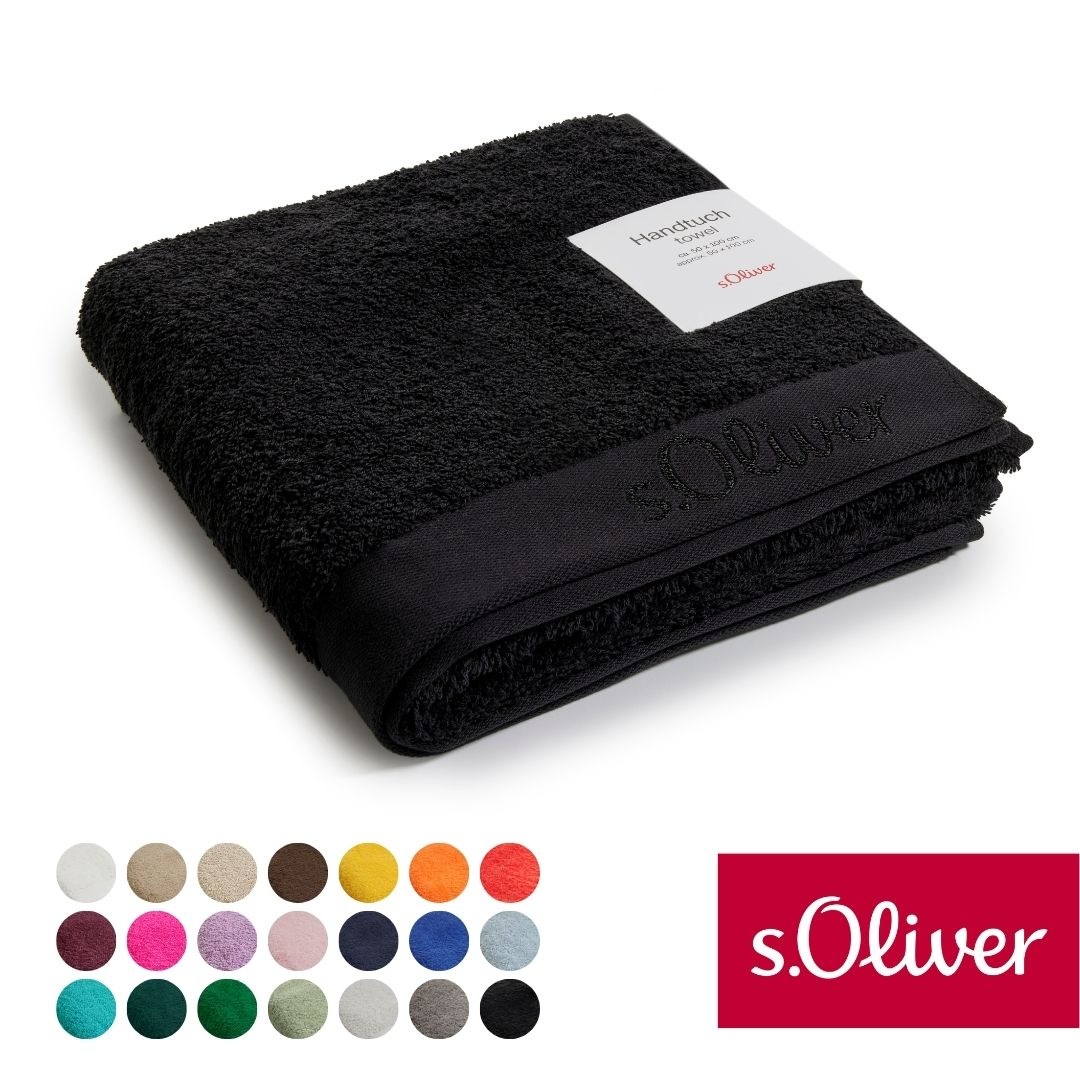 s.Oliver Handtuch "s.Oliver, Premium Qualität, 600 gr/m², auch als Sets erhältlich" große Farbauswahl, auch als Duschtuch, Waschhandschuh, Gästetuch