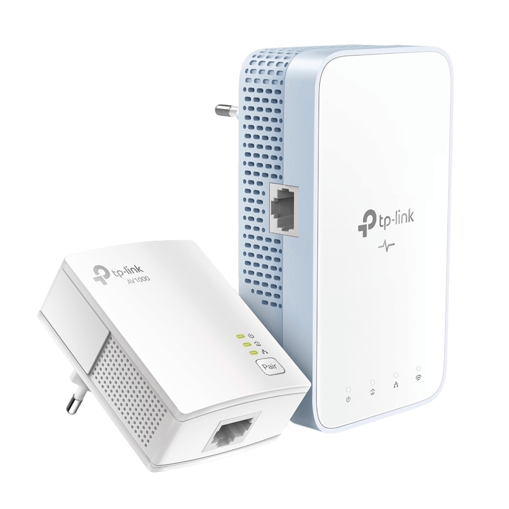 Access Point »TL-WPA1000 KIT AV1000 Powerline Wi-Fi AC 2er Kit«