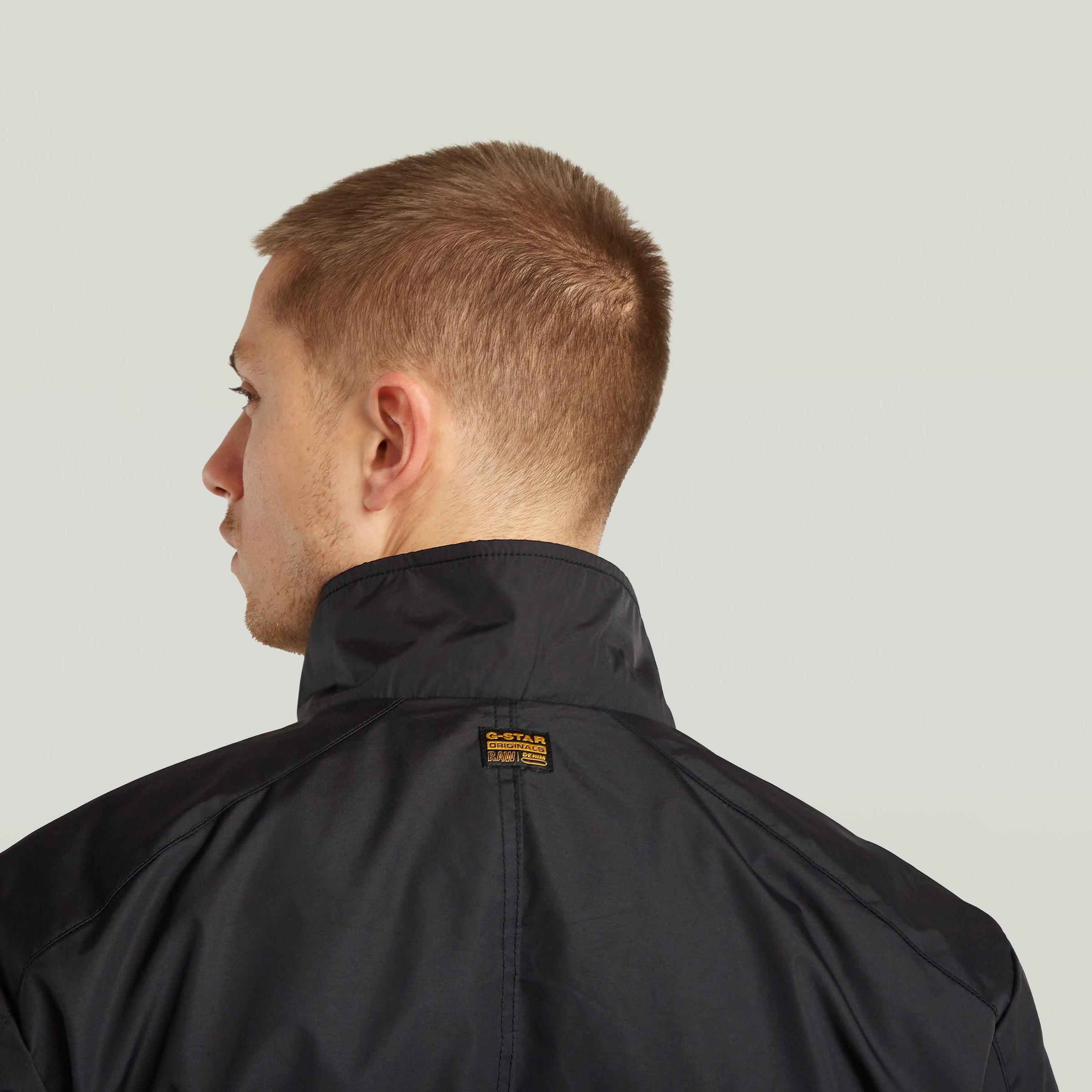 G-STAR Blouson »Track Jacket«, Stehkragen mit Riegel