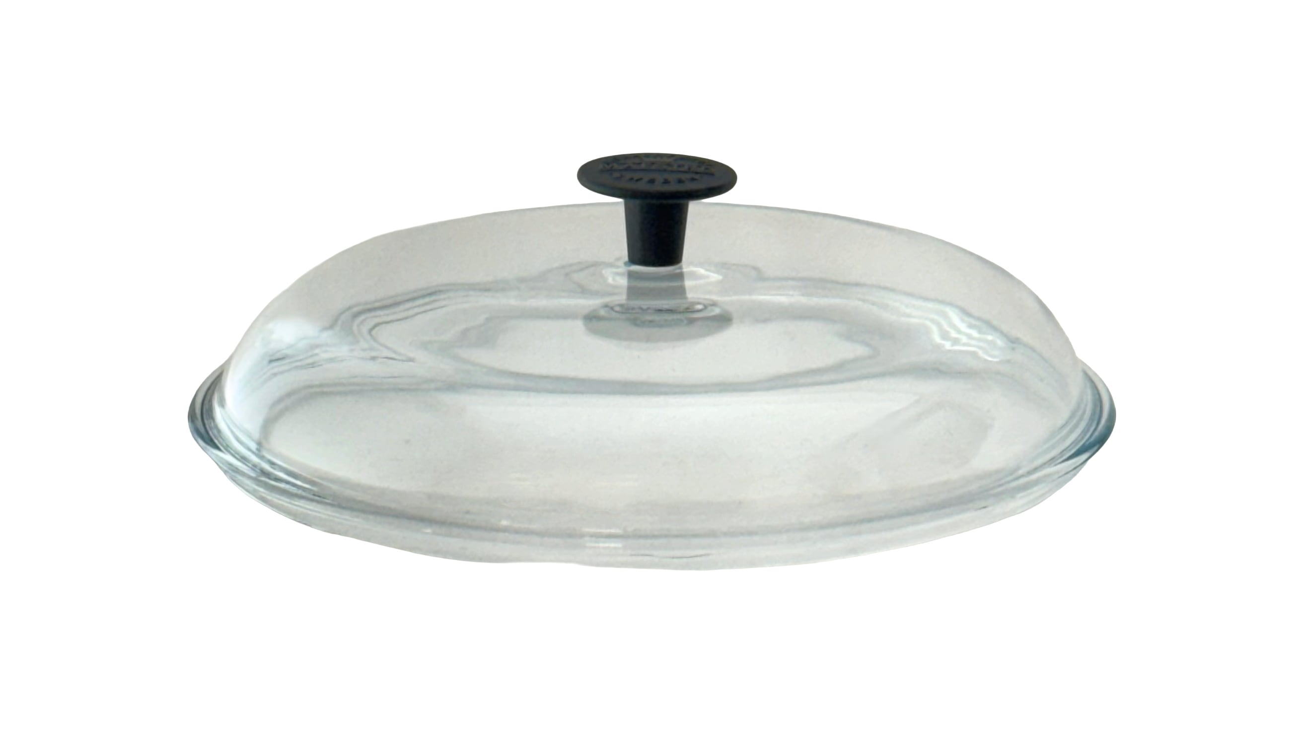 Ronneby Bruk Pfannendeckel "Maestro Glasdeckel für hohe Pfannen, rund" Backofengeeigneter Glasdeckel