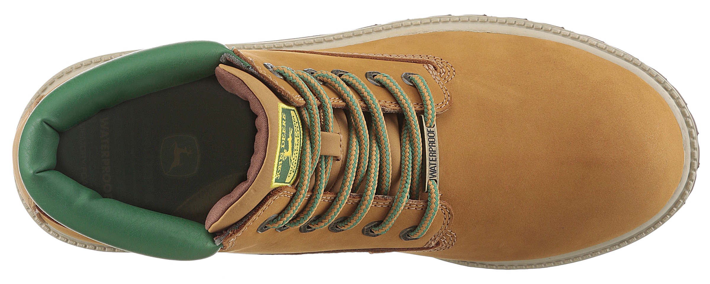 Skechers Schnürstiefel »SERGEANTS JOHN DEERE-DOZER«, Boots mit John Deere Collaboration