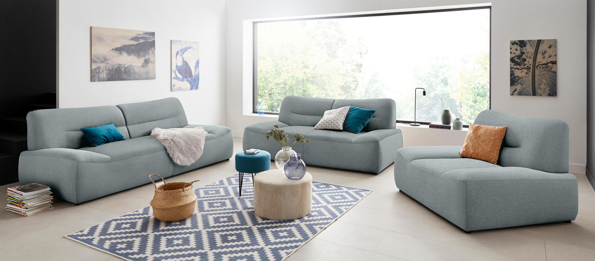 DOMO collection Sessel »Cesena«