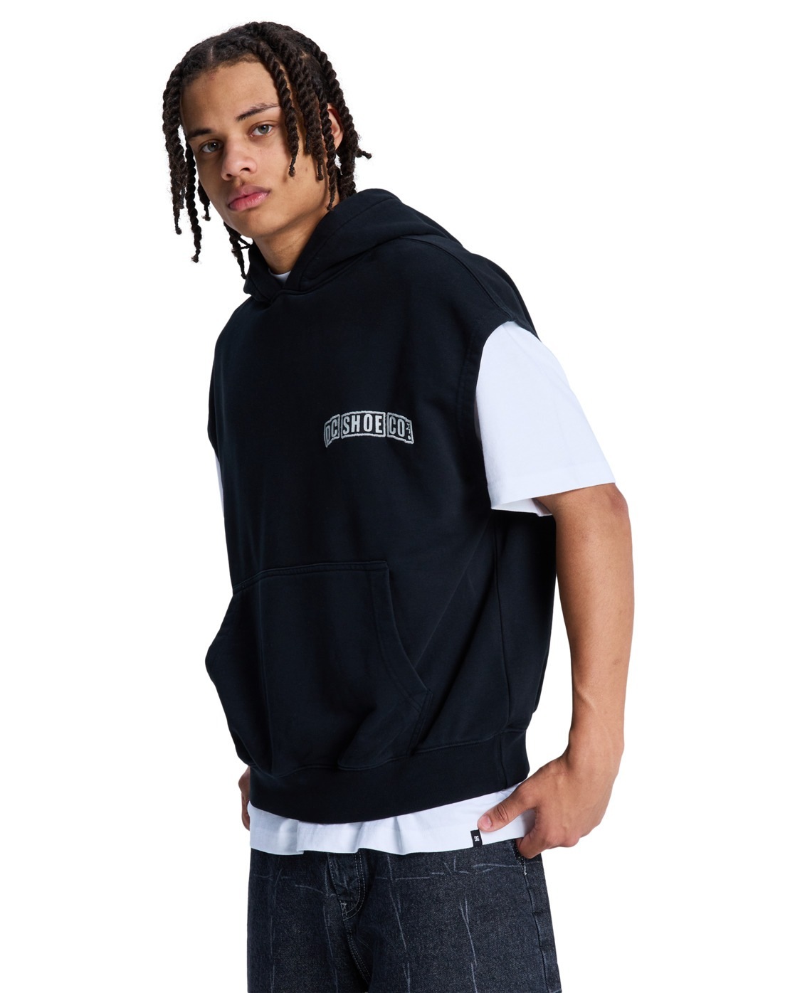 Thumbnail - DC Shoes Hoodie "Gunner"