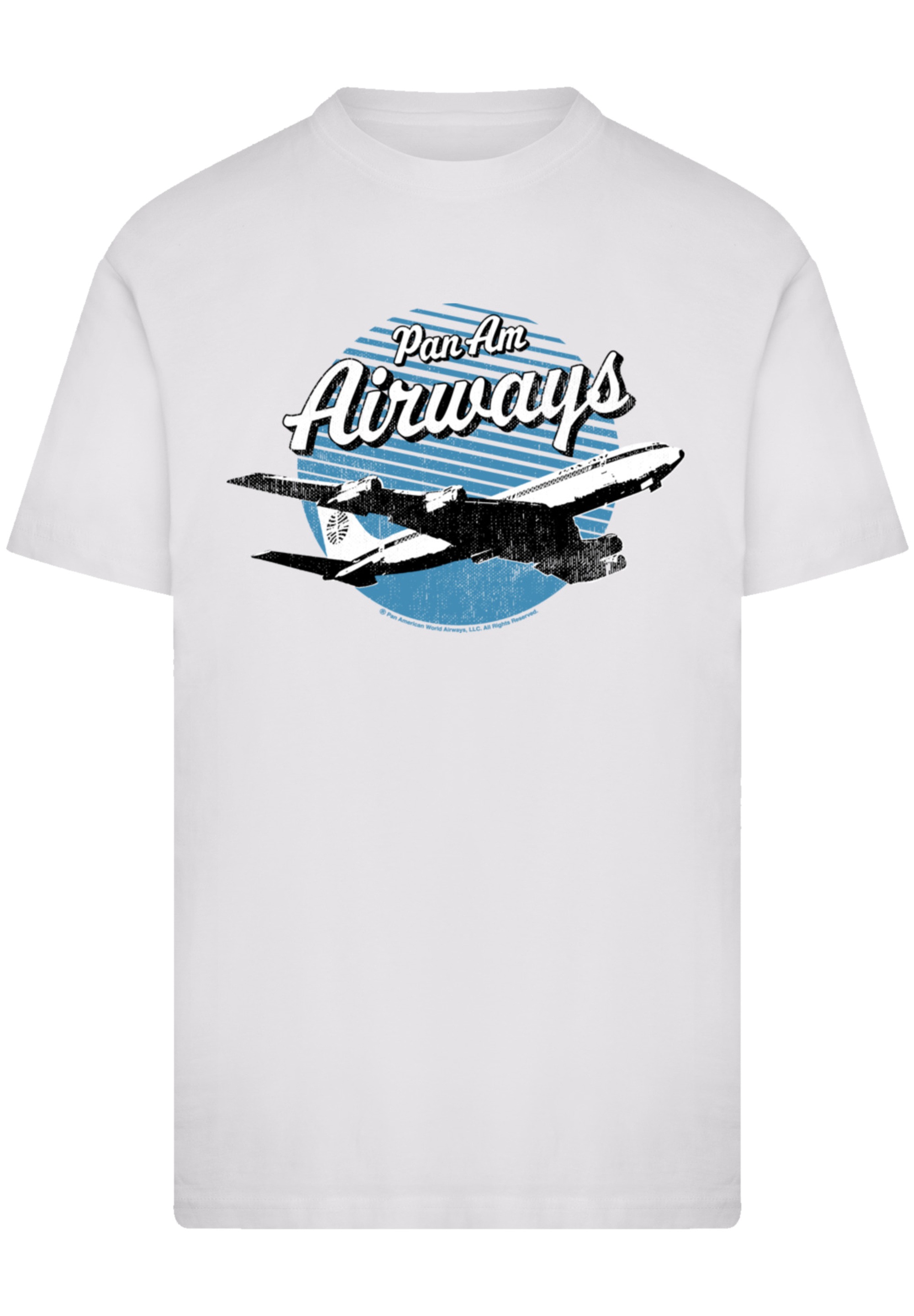 F4NT4STIC T-Shirt »Pan Am Airways Retro Plane Take Off« Premium Qualität