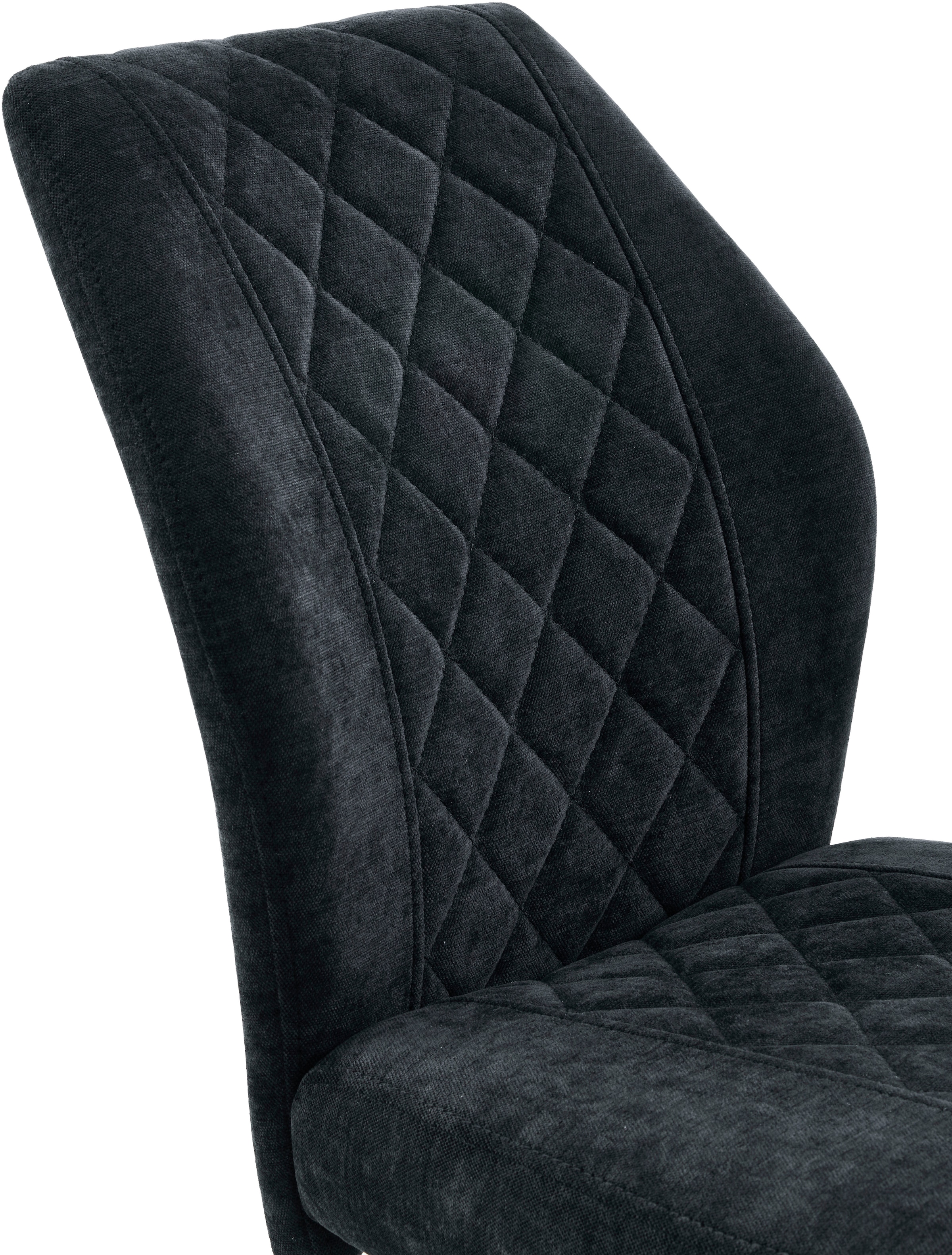 HELA Barhocker »BABSI« Set, 2 Stk. tlg. 360° drehbar, höhenverstellbar mit Gasdruckfeder, Sternfuß