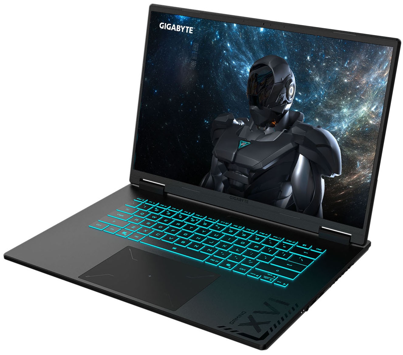 Gigabyte Gaming-Notebook »GAMING A16 PRO DXHG4DECC4SH« 40,64 cm / 16 ″ Intel Core 7 GeForce® RTX 5070 Ti 1.000 GB SSD