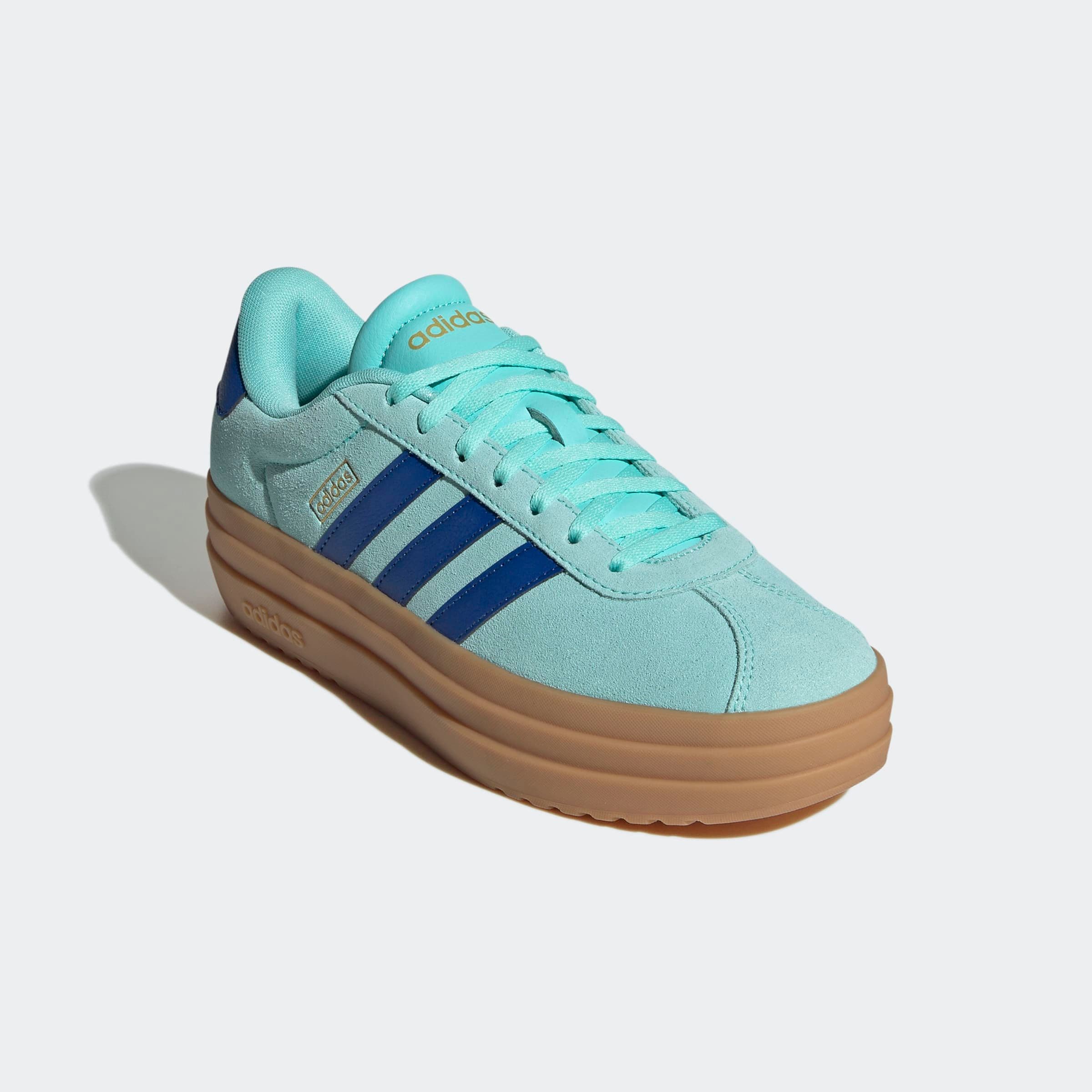 adidas Sportswear "VL COURT BOLD" inspiriert vom Design des adidas gazelle bold