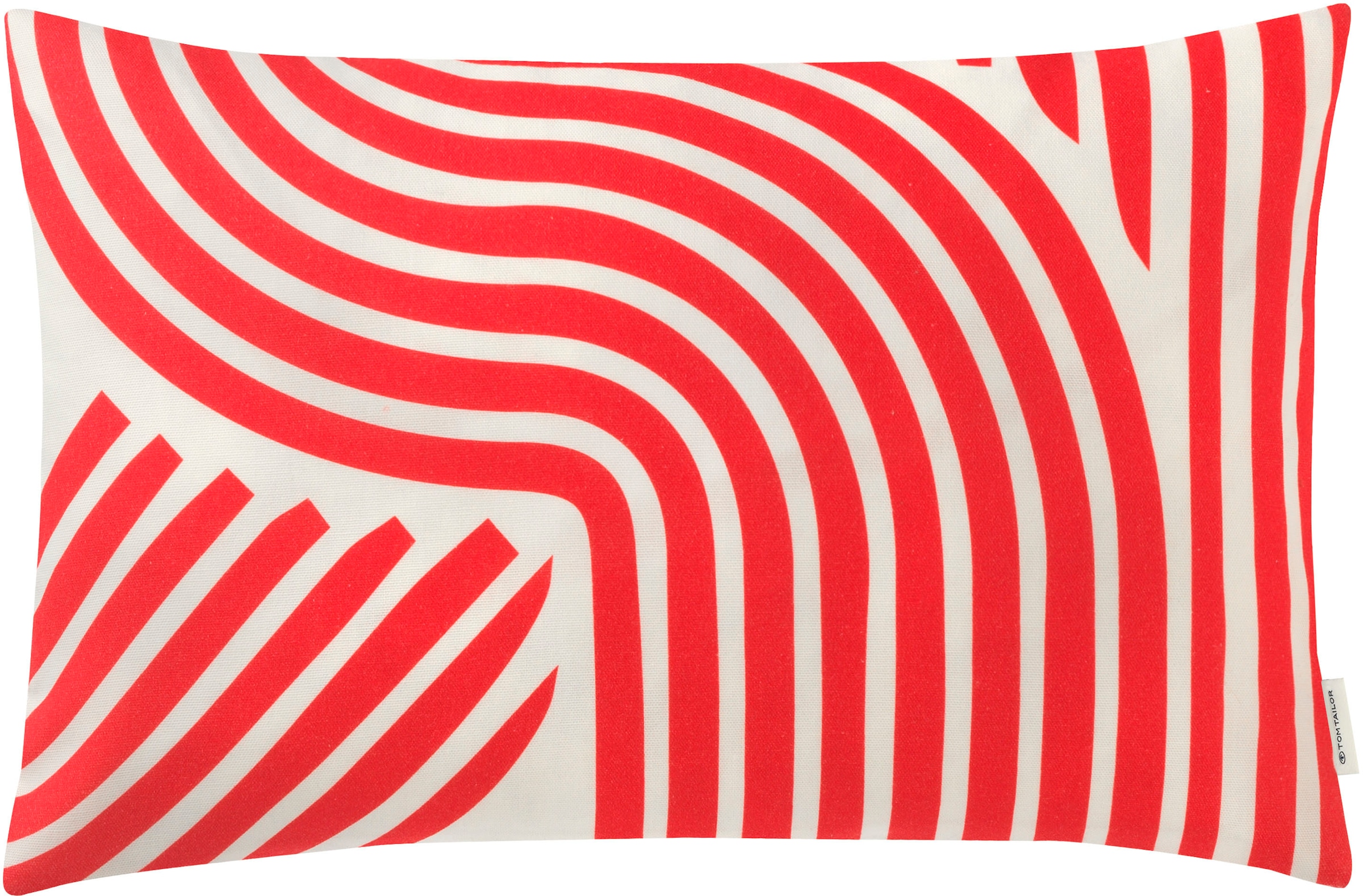 TOM TAILOR HOME Kissenbezüge "Organic Waves" aus Baumwolle (BCI) günstig online kaufen