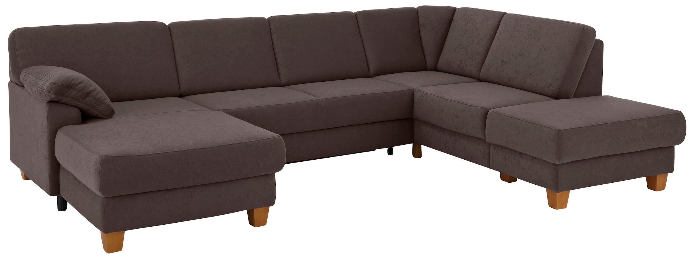Home affaire Sofa »Belfort U-Form« su Federkern pat...
