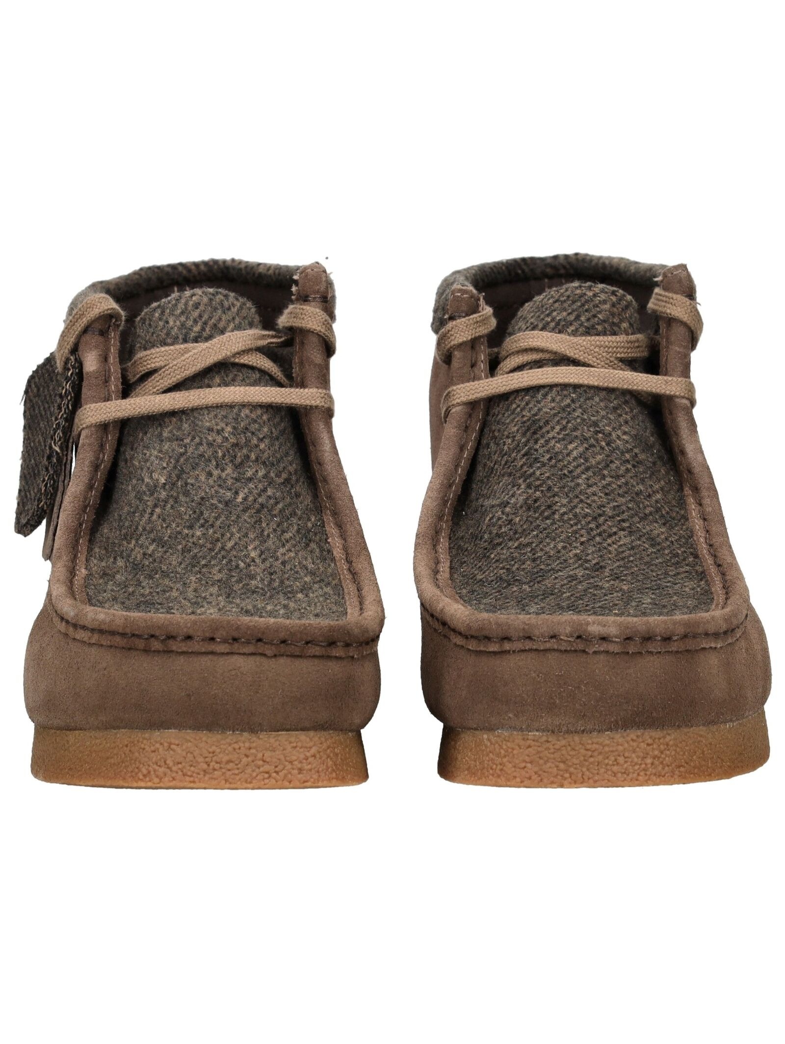 Stiefelette CLARKS "Clarks Stiefelette Veloursleder", Herren, Gr. 42, braun, Veloursleder, Schuhe Stiefelette 2