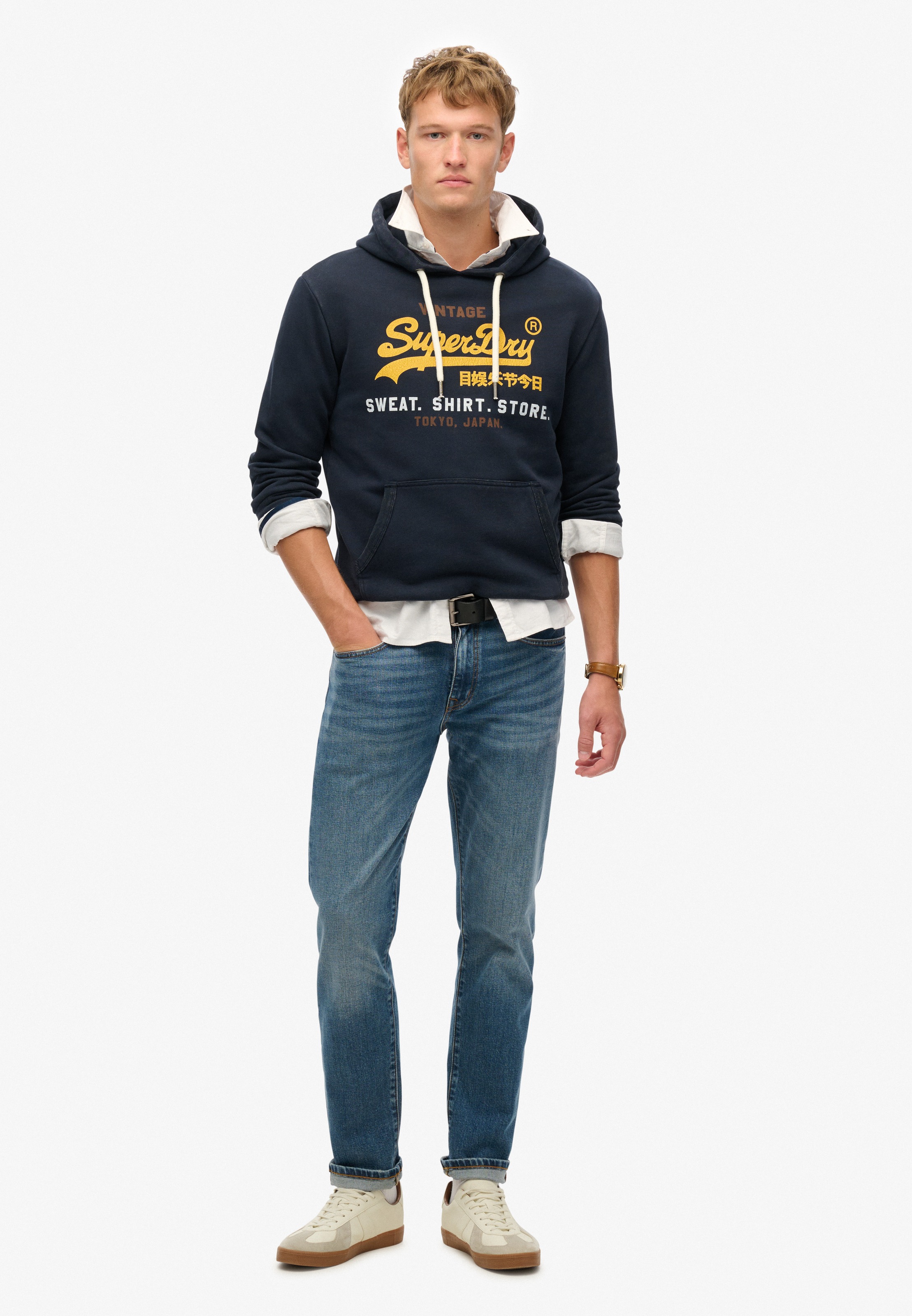 Superdry Kapuzensweatshirt »VL CALI RELAXED HOOD«