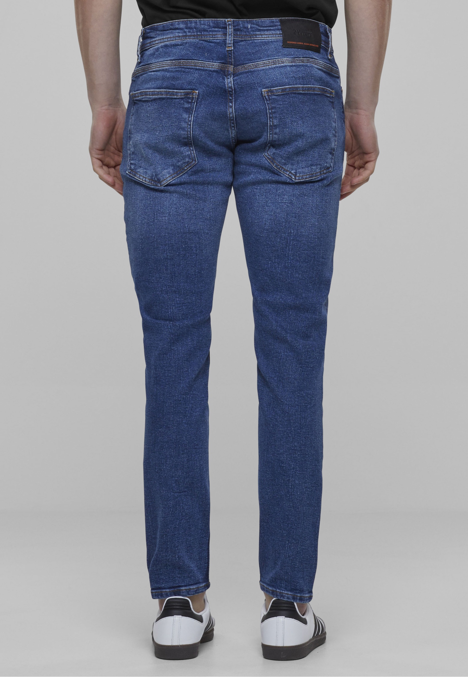 2Y Premium Bequeme Jeans »2Y Premium Herren 2Y Tapered Fit Jeans«