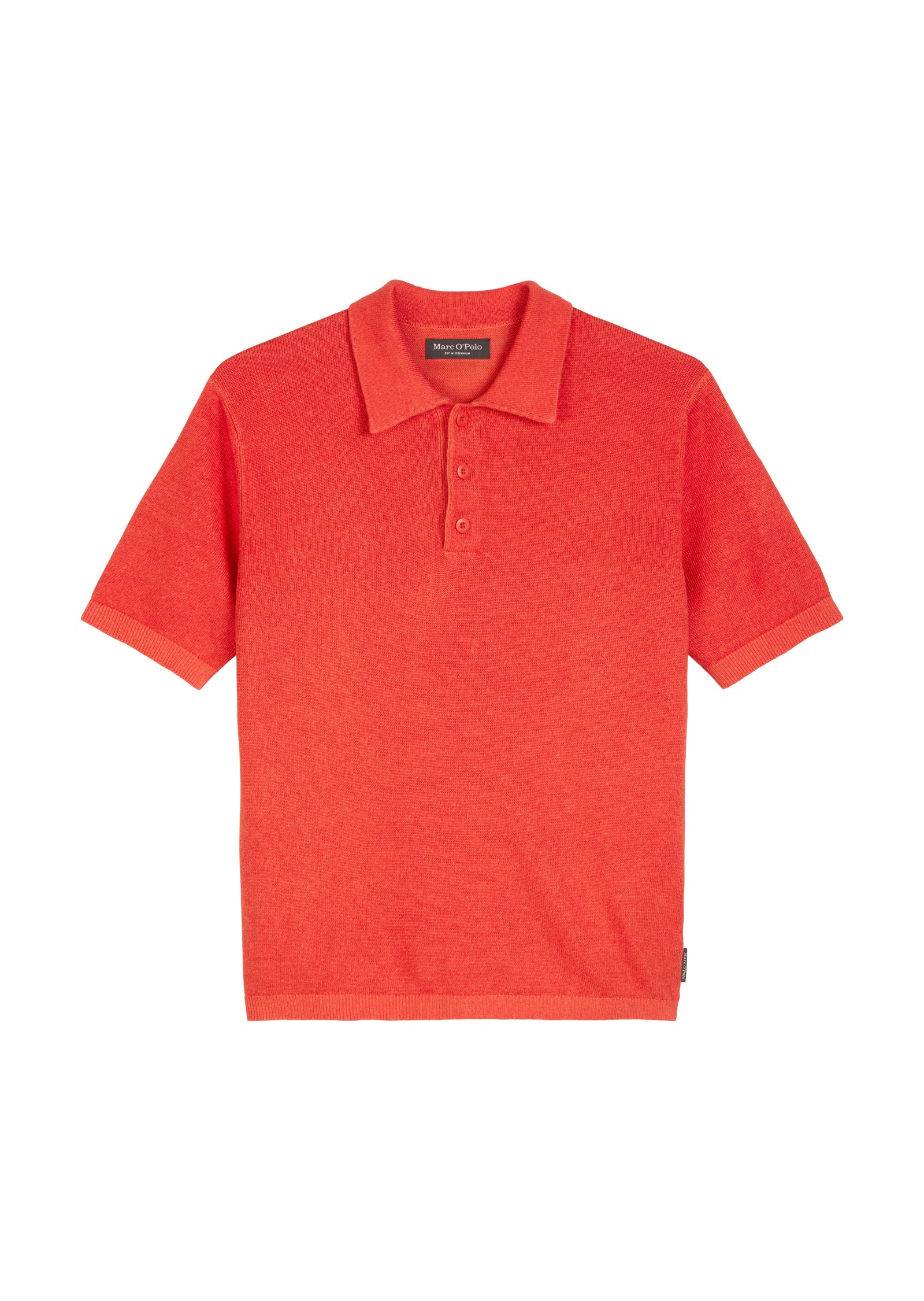 Marc O'Polo Strickpullover »aus Leinen-Baumwoll-Mix«