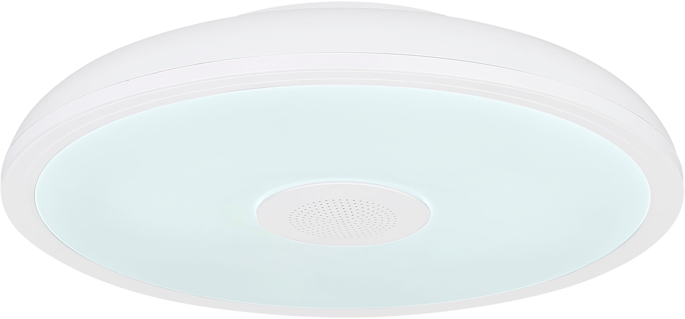 GLOBO LIGHTING LED Deckenleuchte »RAFFY«, Leuchtmittel LED-Modul | LED fest integriert, Farbwechsel Rot-Grün-Blau, Lautsprecherfunktion
