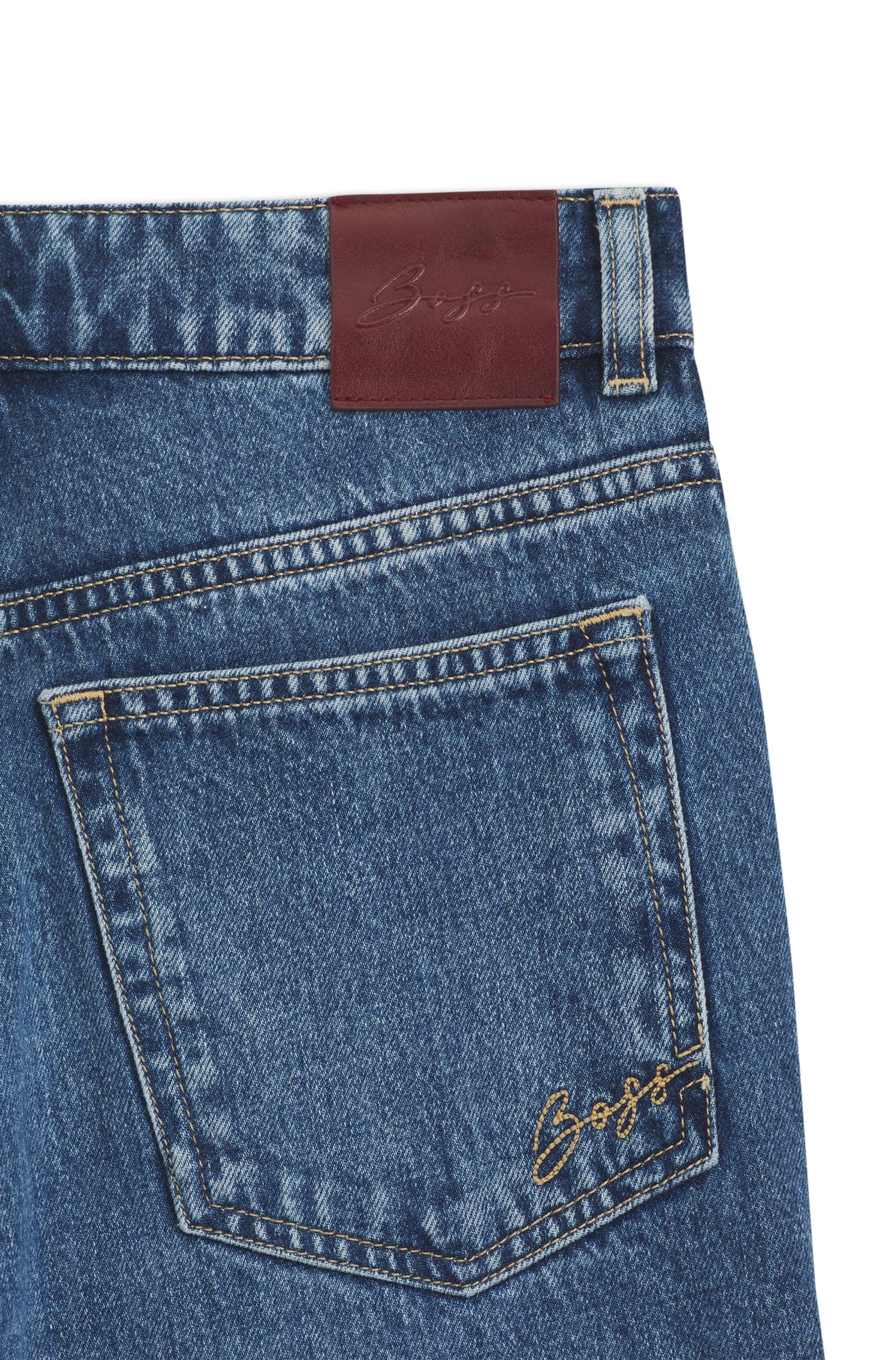 BOSS ORANGE Slim-fit-Jeans »ADA SLIM HR 2.0 Premium Damenmode« mit hohem Bund