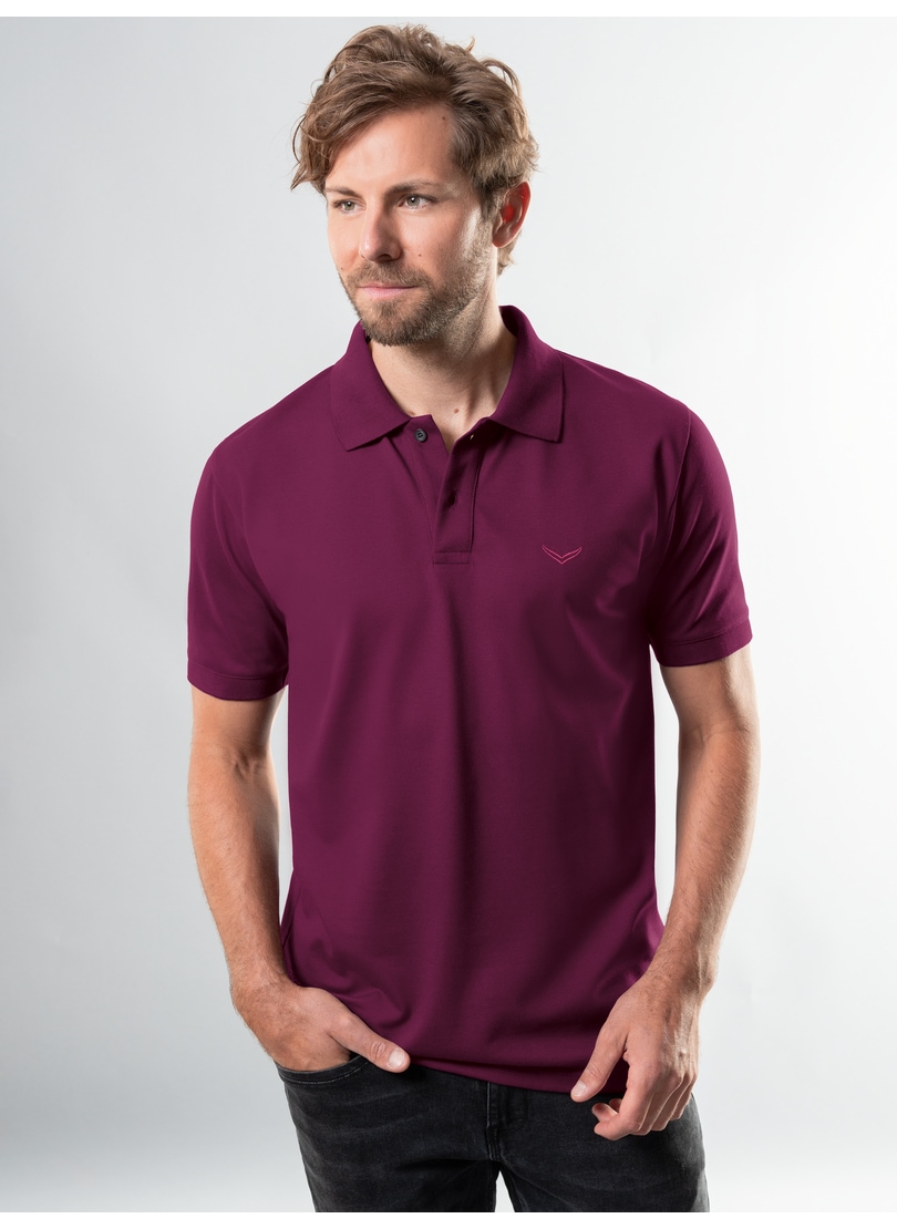 Trigema Poloshirt »TRIGEMA Poloshirt DELUXE Piqué«, (1 tlg.)