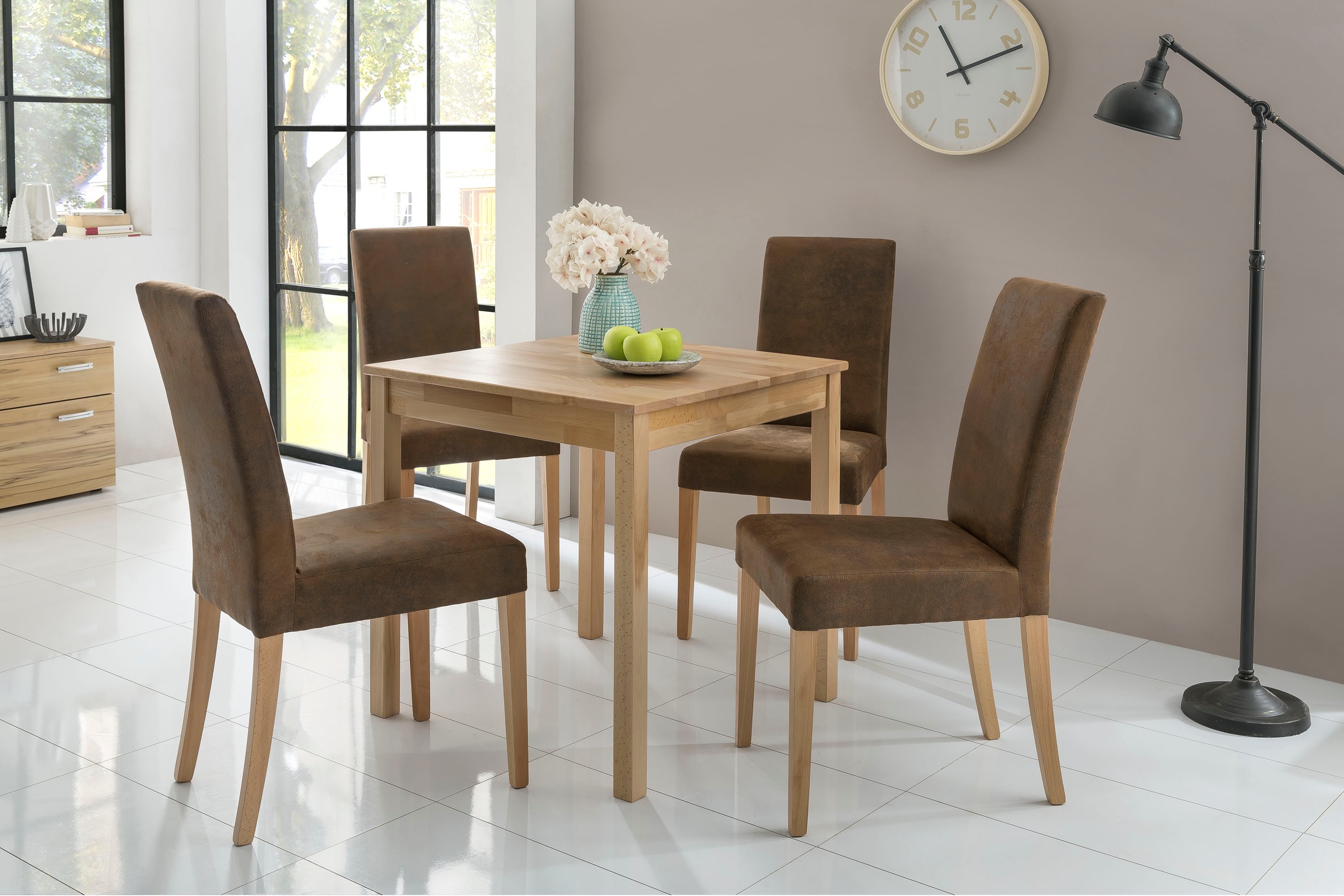 Home affaire Esstisch "TOPSELLER" Küchentisch, OTTOs Choice, in Kernbuche m günstig online kaufen