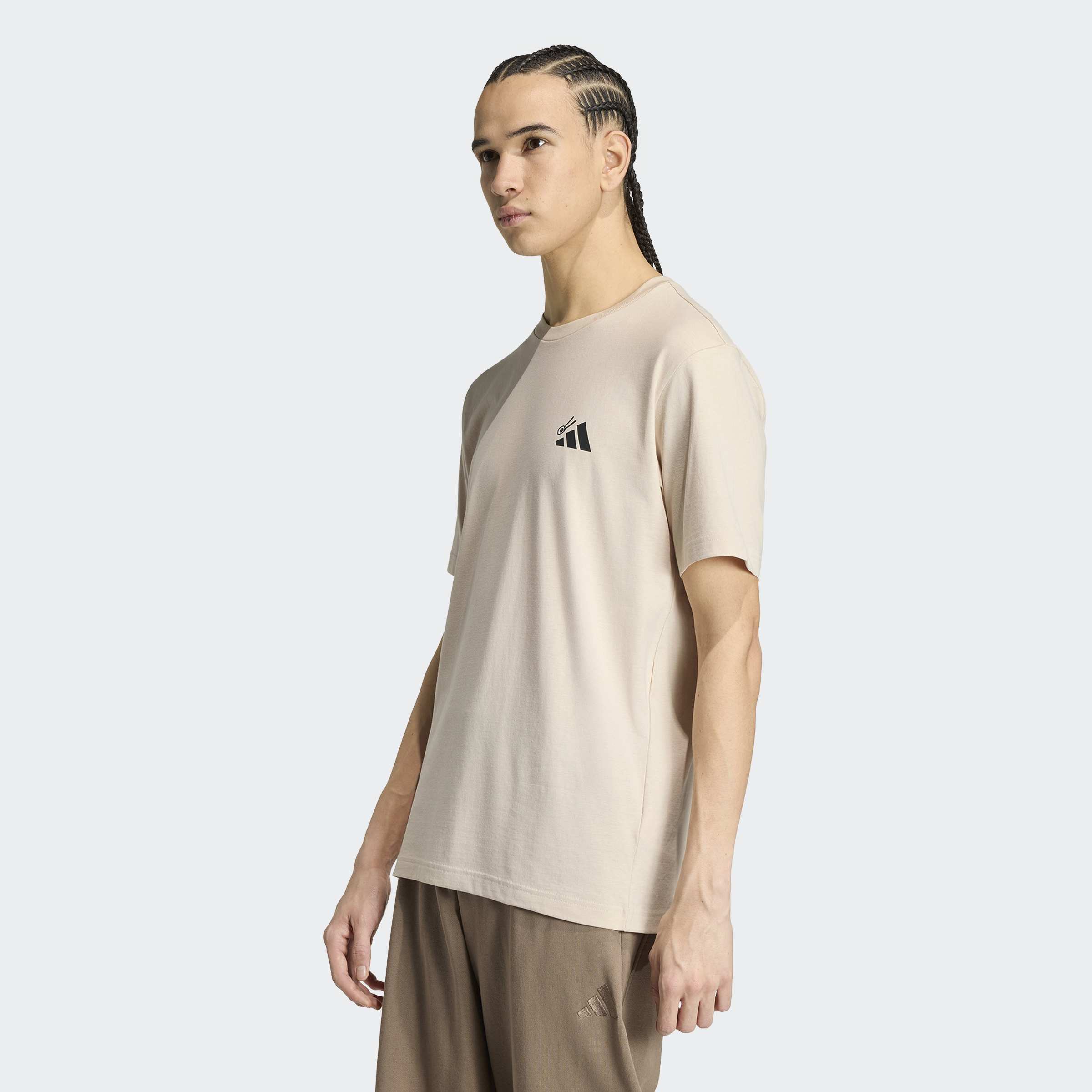adidas Sportswear T-Shirt "M SUSHI T" aus Baumwolle, für Erwachsene, mit Basic-Design