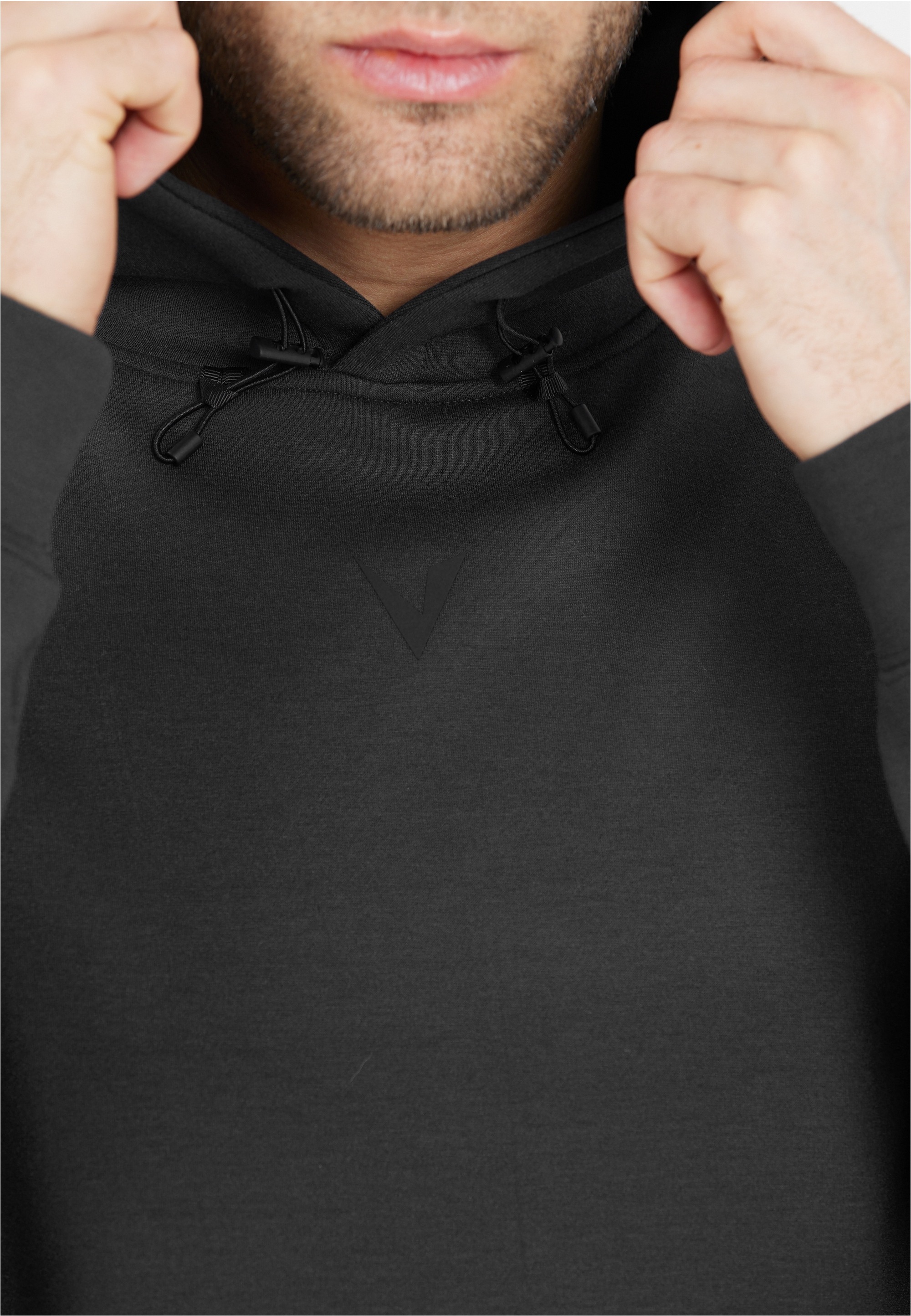 Virtus Sweatshirt »Taro« mit kuscheliger, einstellbarer Kapuze