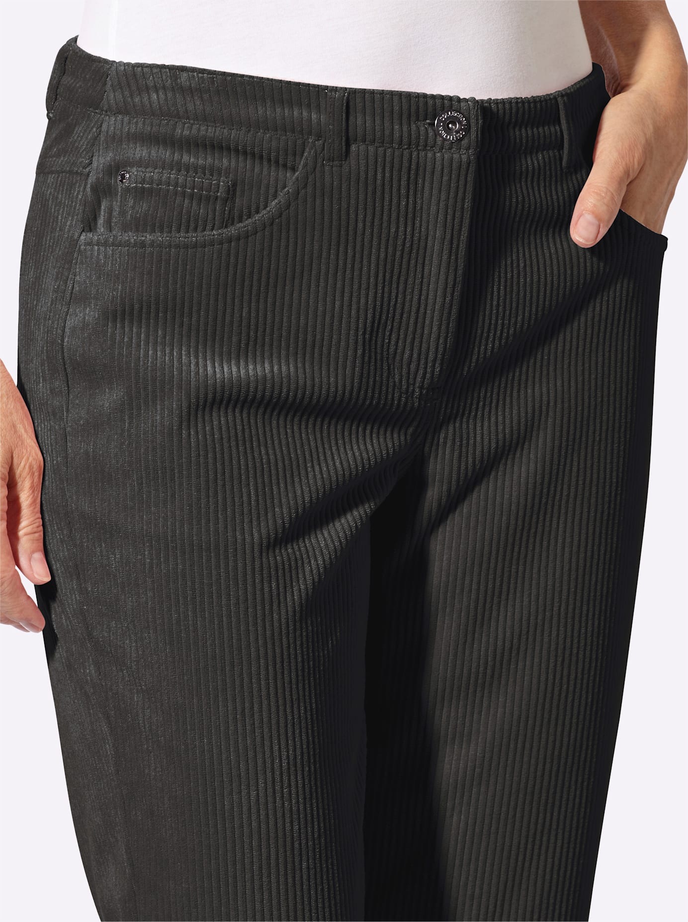 Casual Looks Cordhose