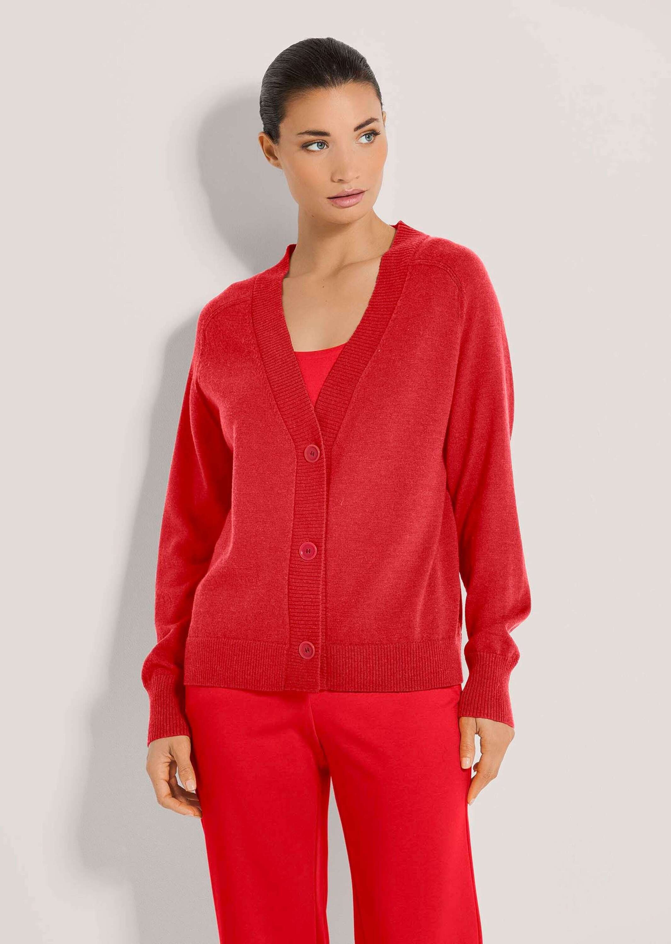 MADELEINE Strickjacke "Strickjacke Kurze Strickjacke" günstig online kaufen