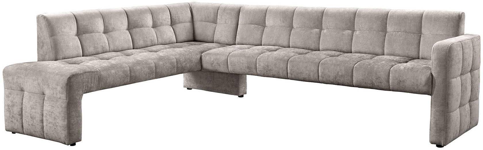 exxpo - sofa fashion "Barista, bequem und elegant, hohe Bodenfreiheit" Eckbank Barista bequem und elegant, hochwertige Detailverarbeitung