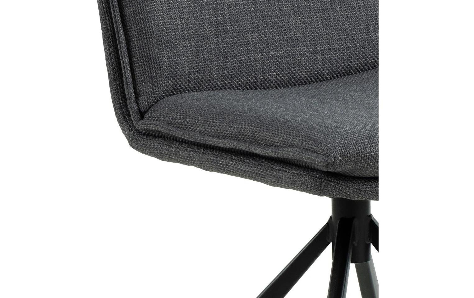 AC Design Stuhl »Flynn Dunkelgrau« ()