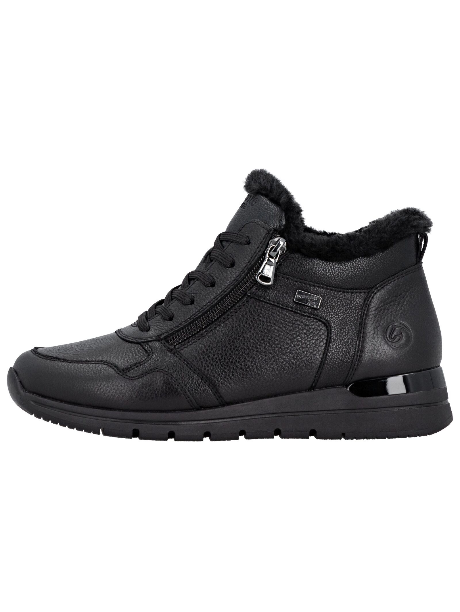 Remonte Schnürstiefelette "Remonte Stiefelette Leder/Synthetik" günstig online kaufen